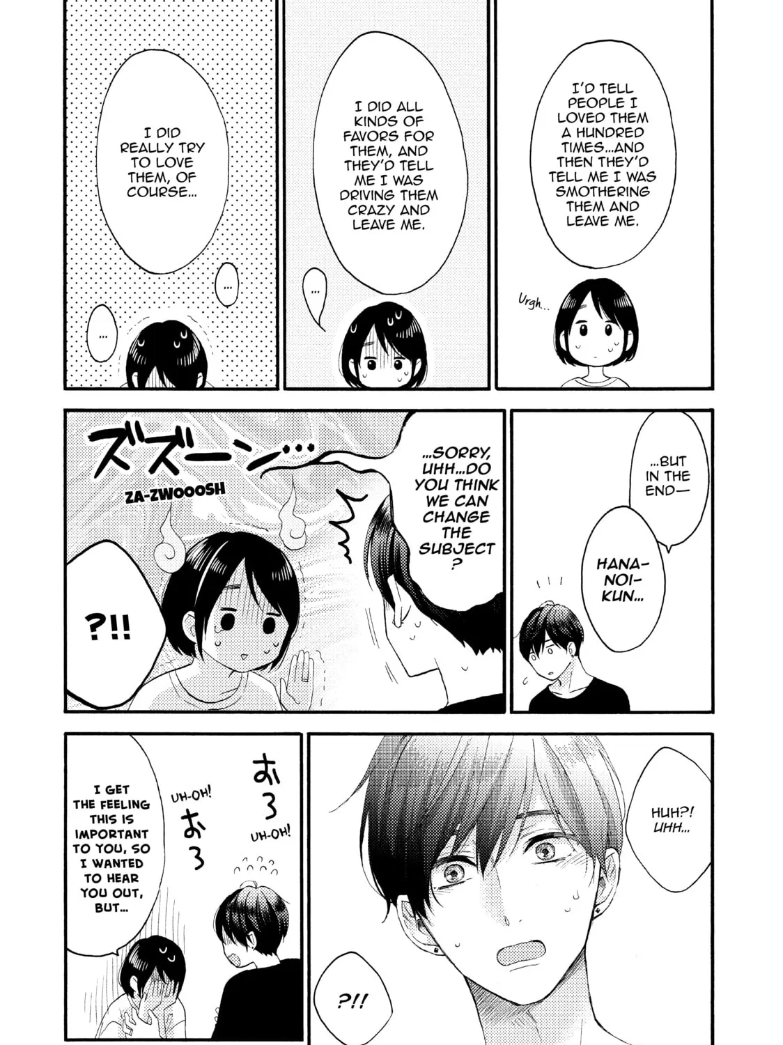 A Condition Called Love Mangakakalot X Chapter 28 Page 61