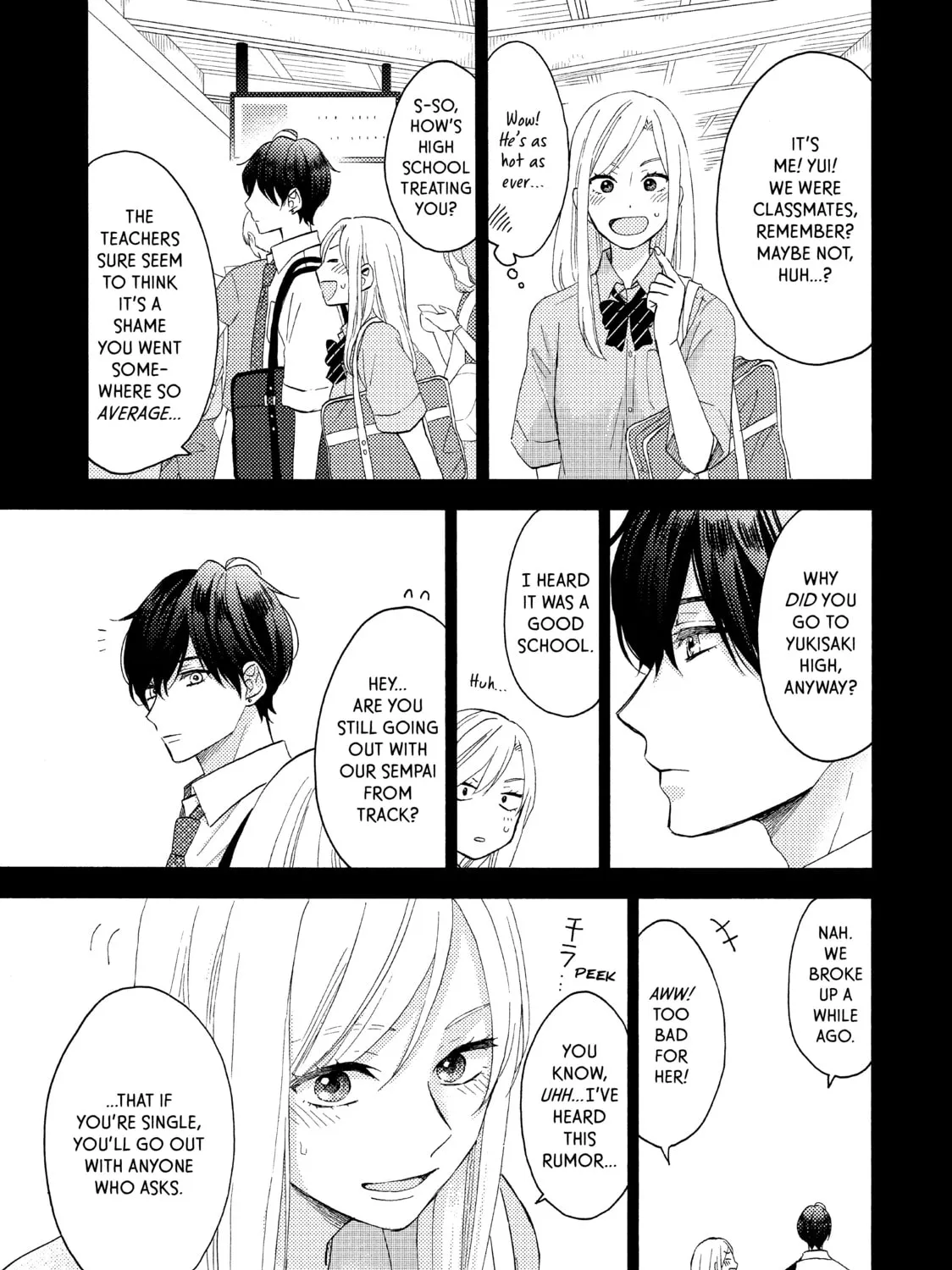 A Condition Called Love Mangakakalot X Chapter 28 Page 93