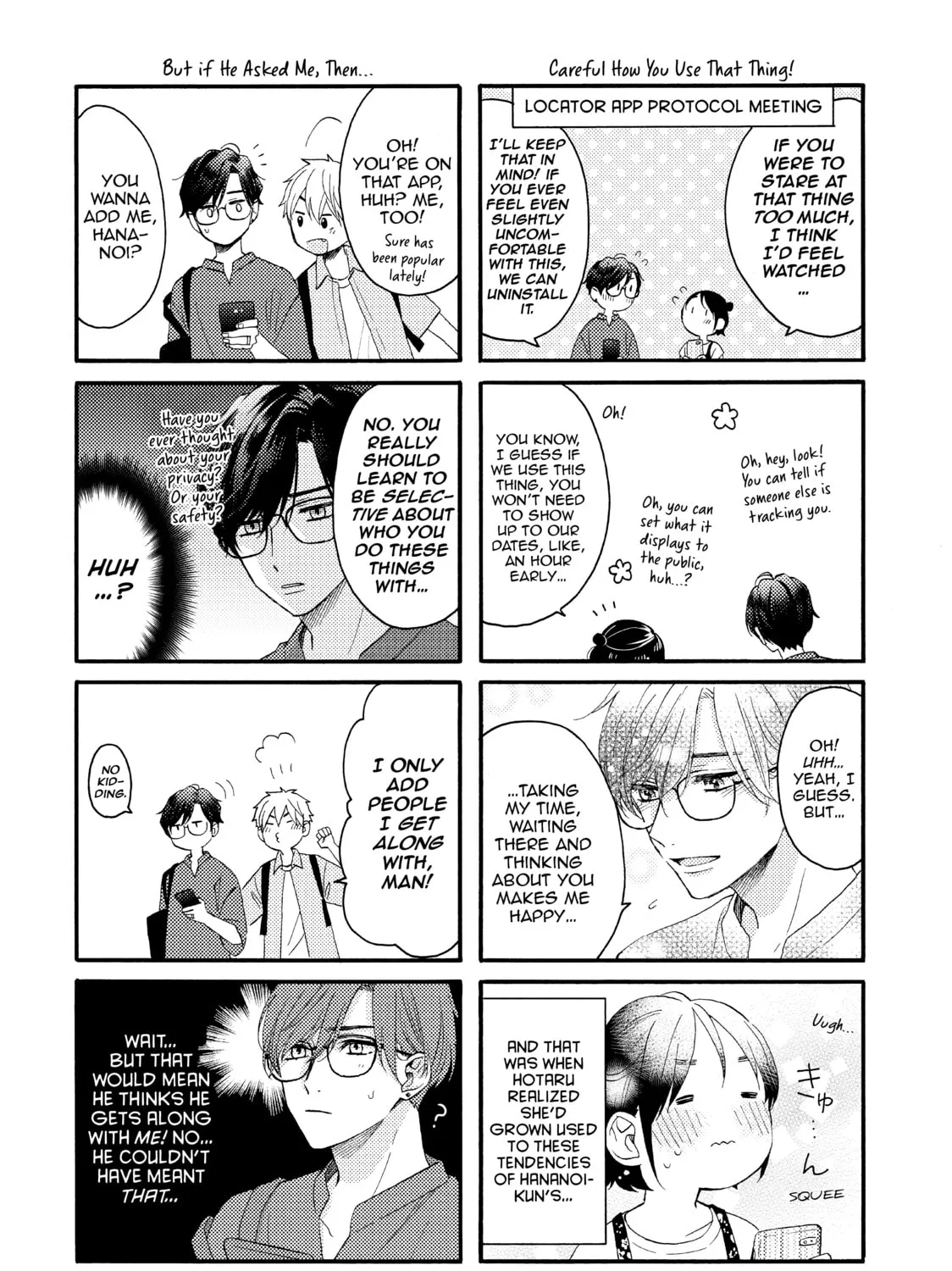 A Condition Called Love Mangakakalot X Chapter 28 Page 1