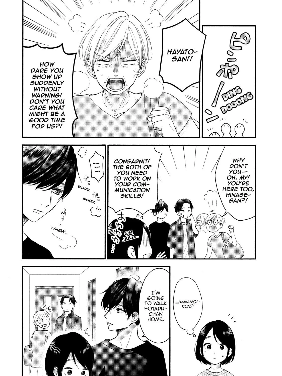 A Condition Called Love Mangakakalot X Chapter 29 Page 11