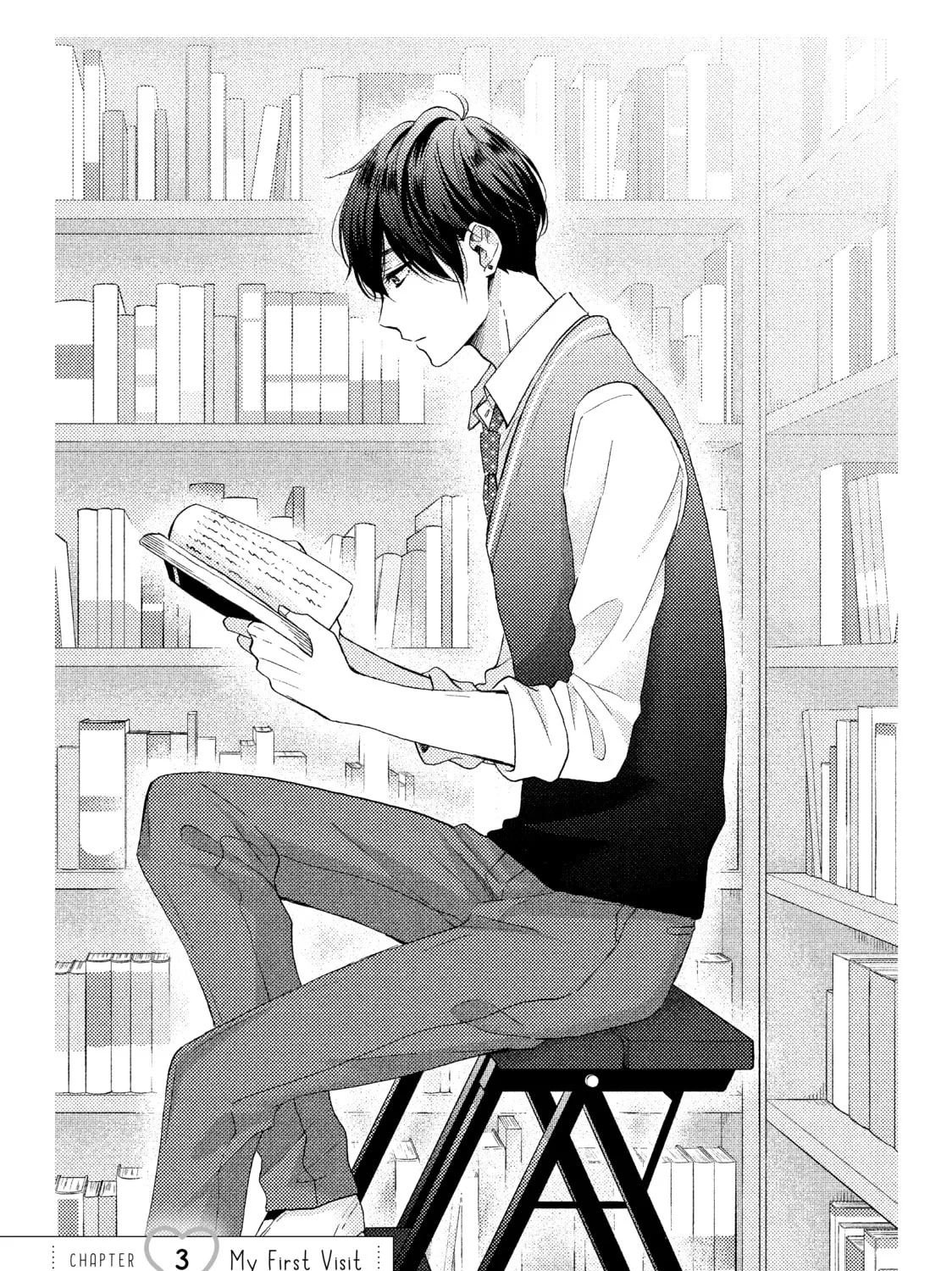 A Condition Called Love Mangakakalot X Chapter 3 Page 1