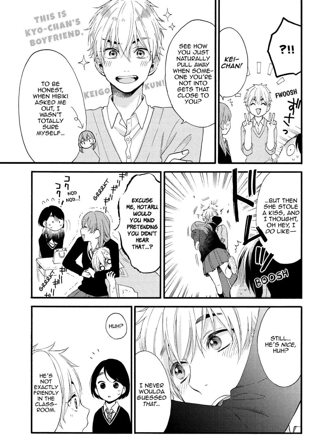 A Condition Called Love Mangakakalot X Chapter 3 Page 15