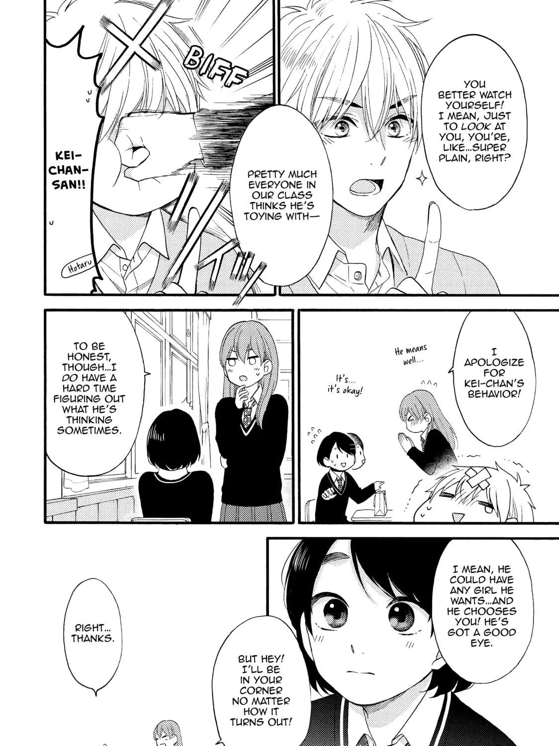 A Condition Called Love Mangakakalot X Chapter 3 Page 17