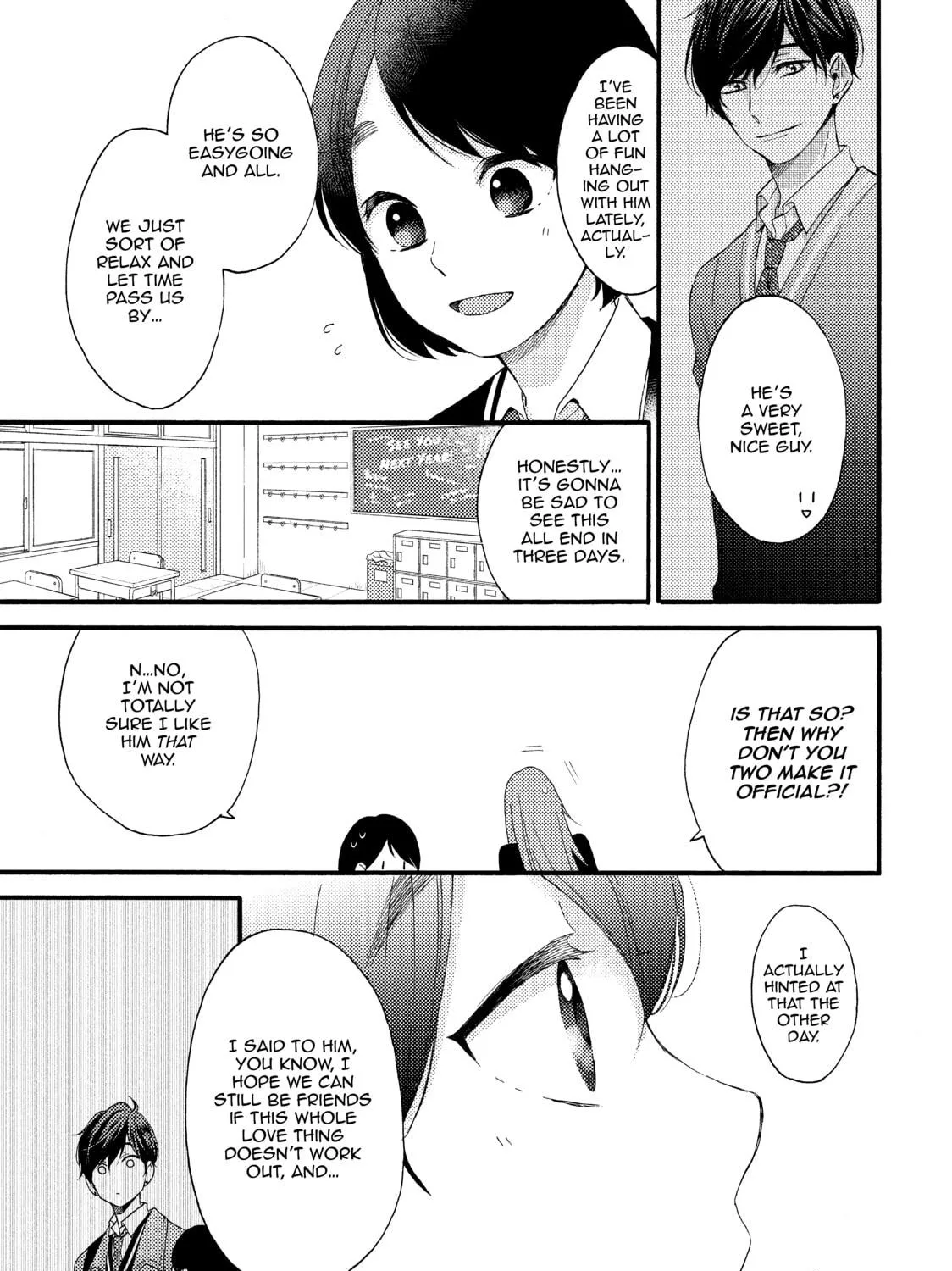 A Condition Called Love Mangakakalot X Chapter 3 Page 11