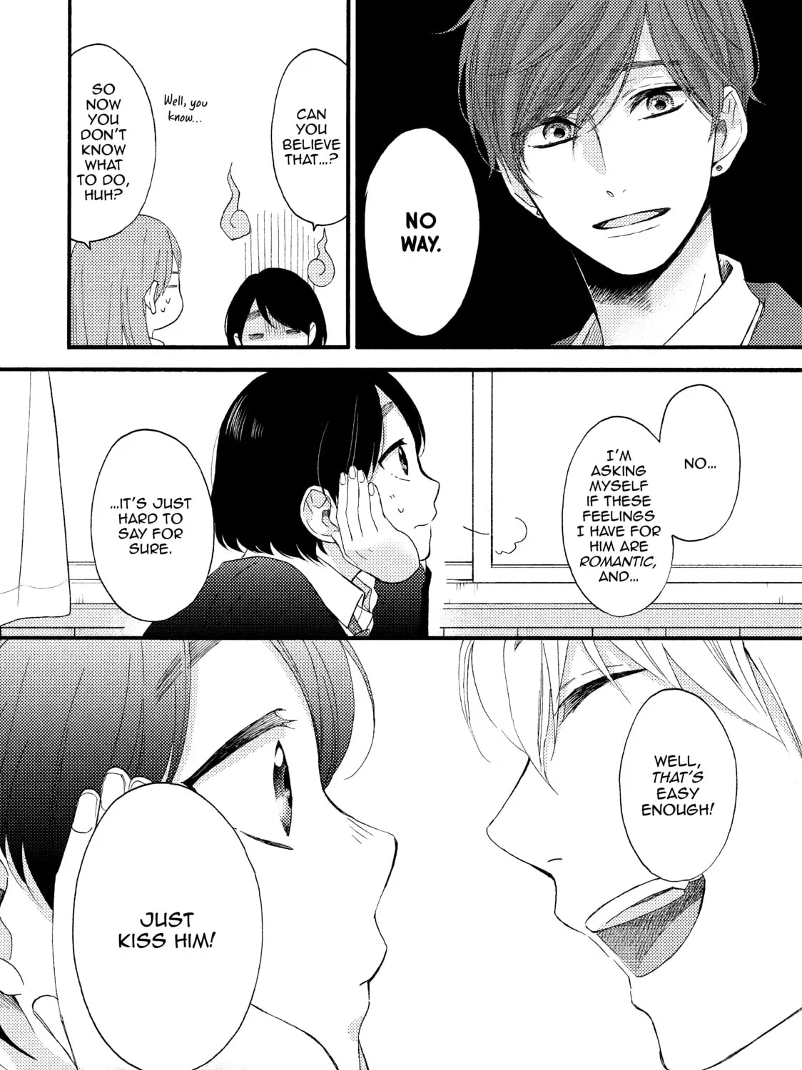 A Condition Called Love Mangakakalot X Chapter 3 Page 13