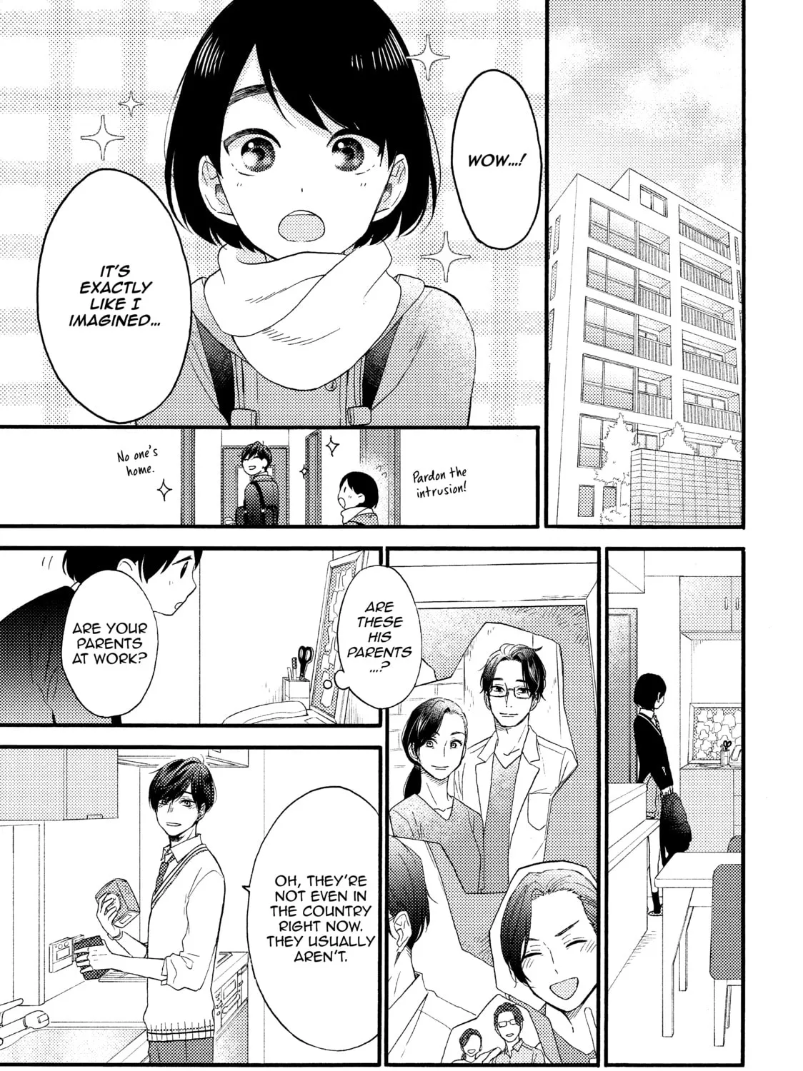 A Condition Called Love Mangakakalot X Chapter 3 Page 27