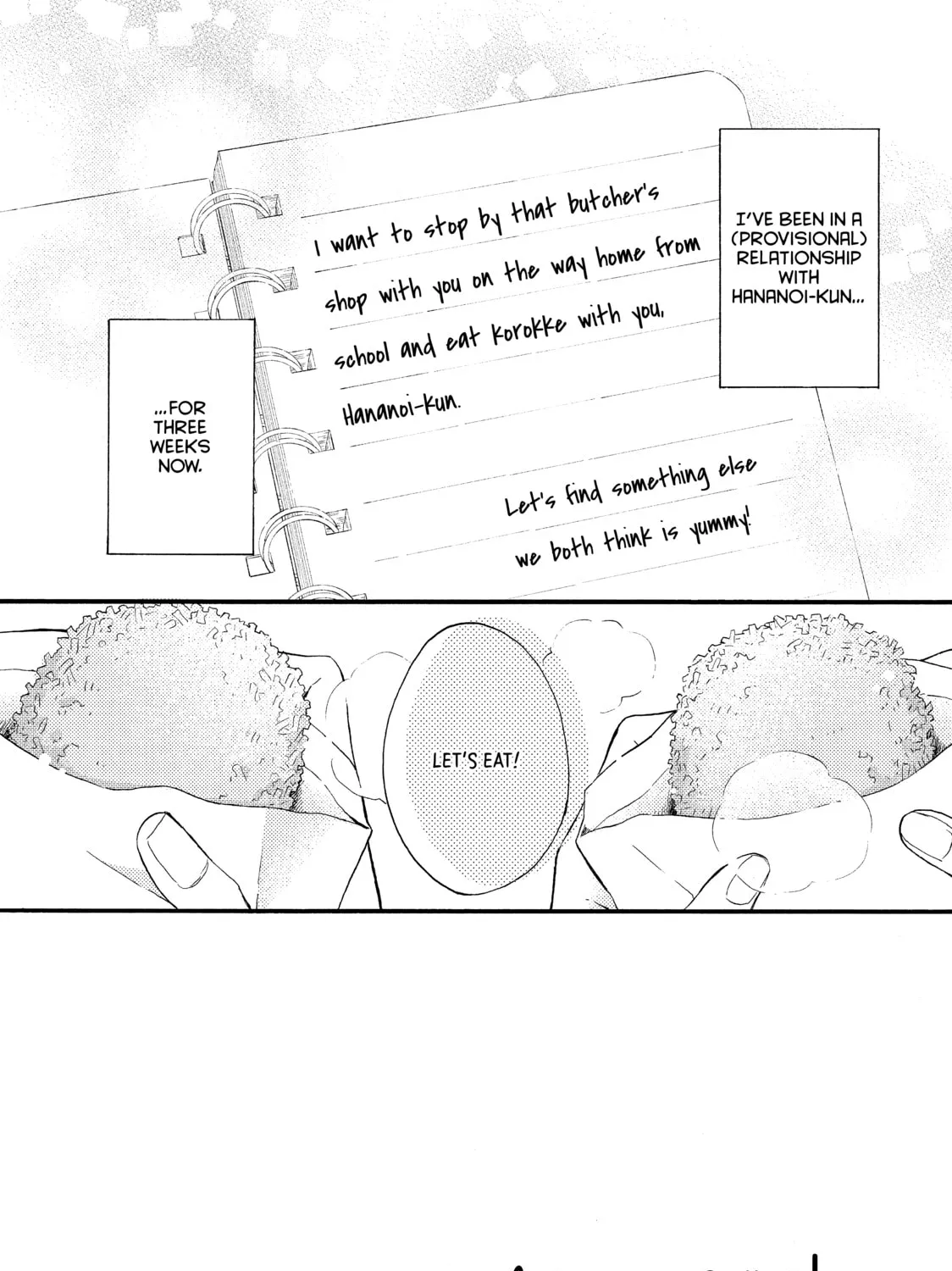 A Condition Called Love Mangakakalot X Chapter 3 Page 3