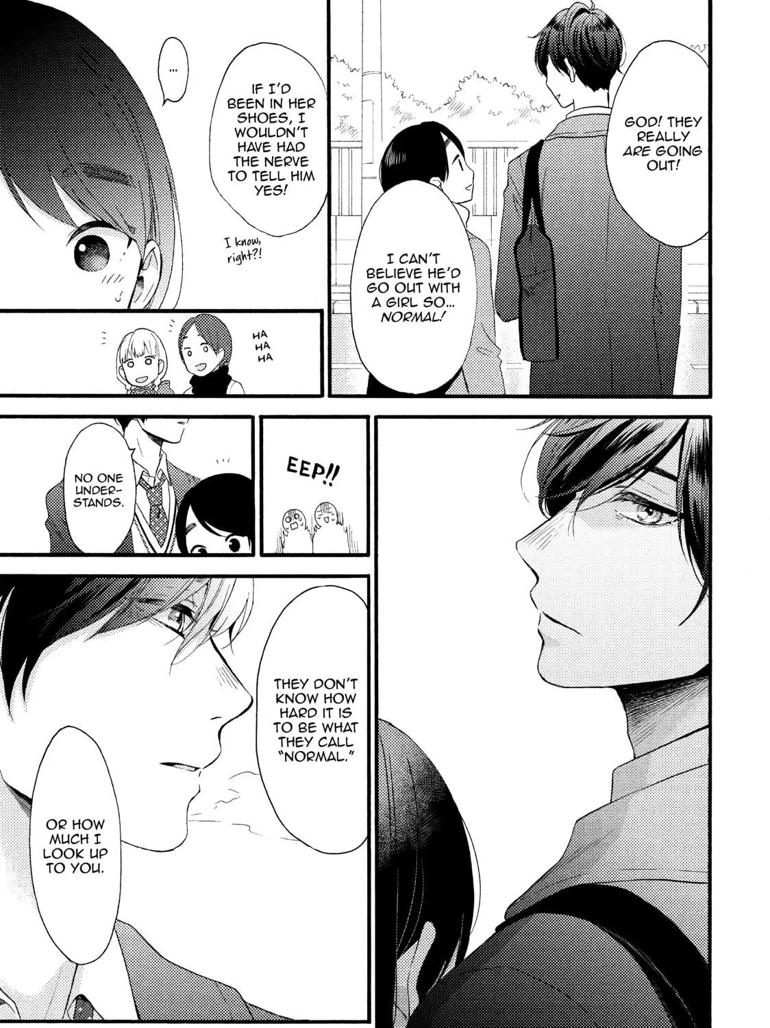 A Condition Called Love Mangakakalot X Chapter 3 Page 23