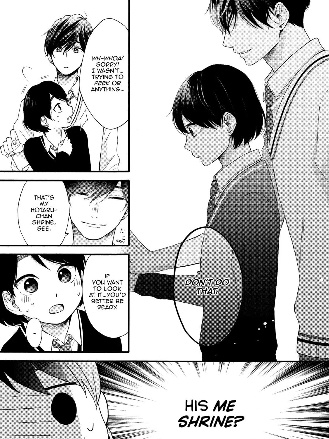 A Condition Called Love Mangakakalot X Chapter 3 Page 35