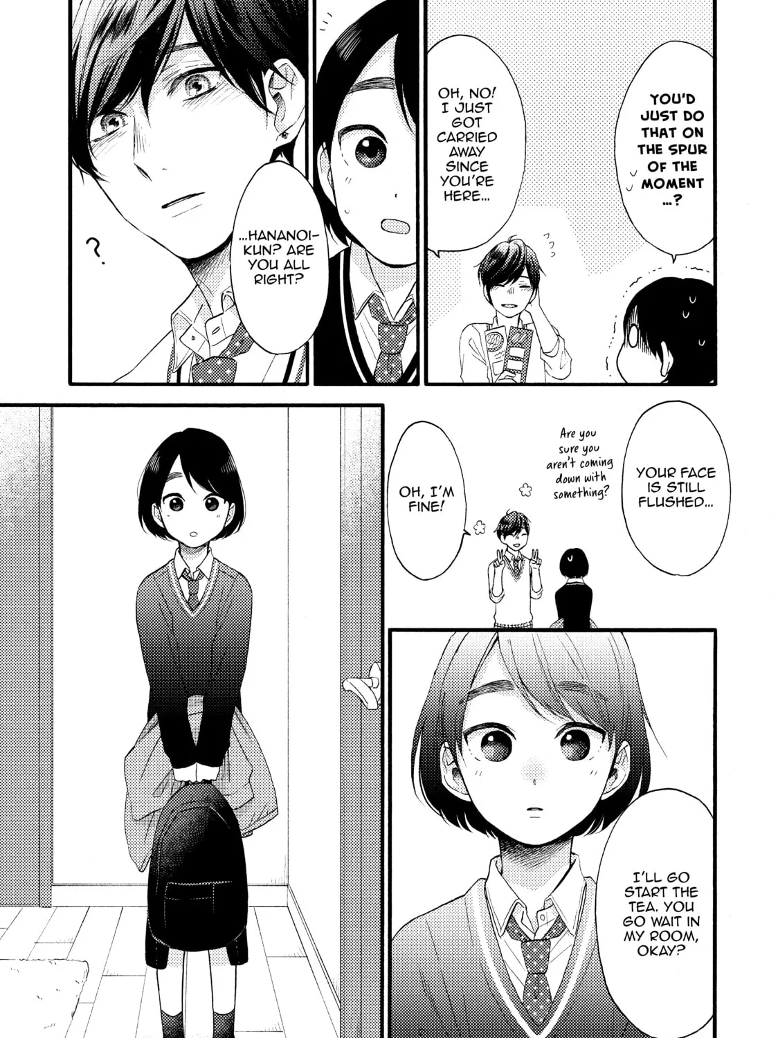 A Condition Called Love Mangakakalot X Chapter 3 Page 31