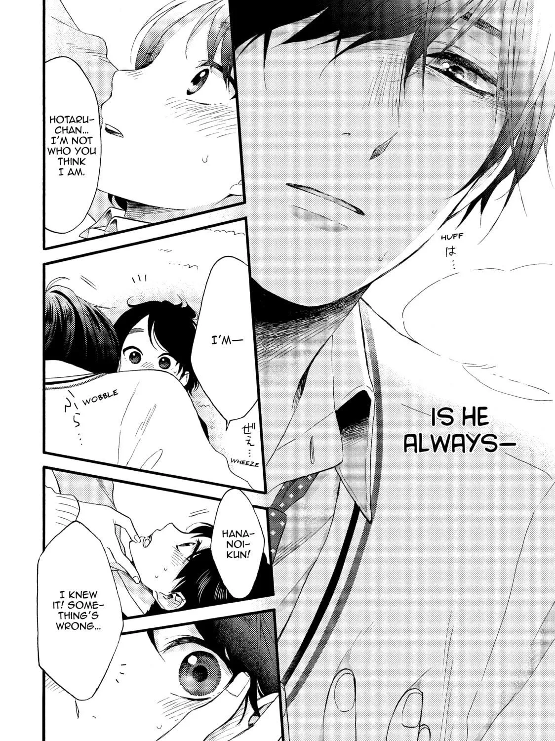 A Condition Called Love Mangakakalot X Chapter 3 Page 59