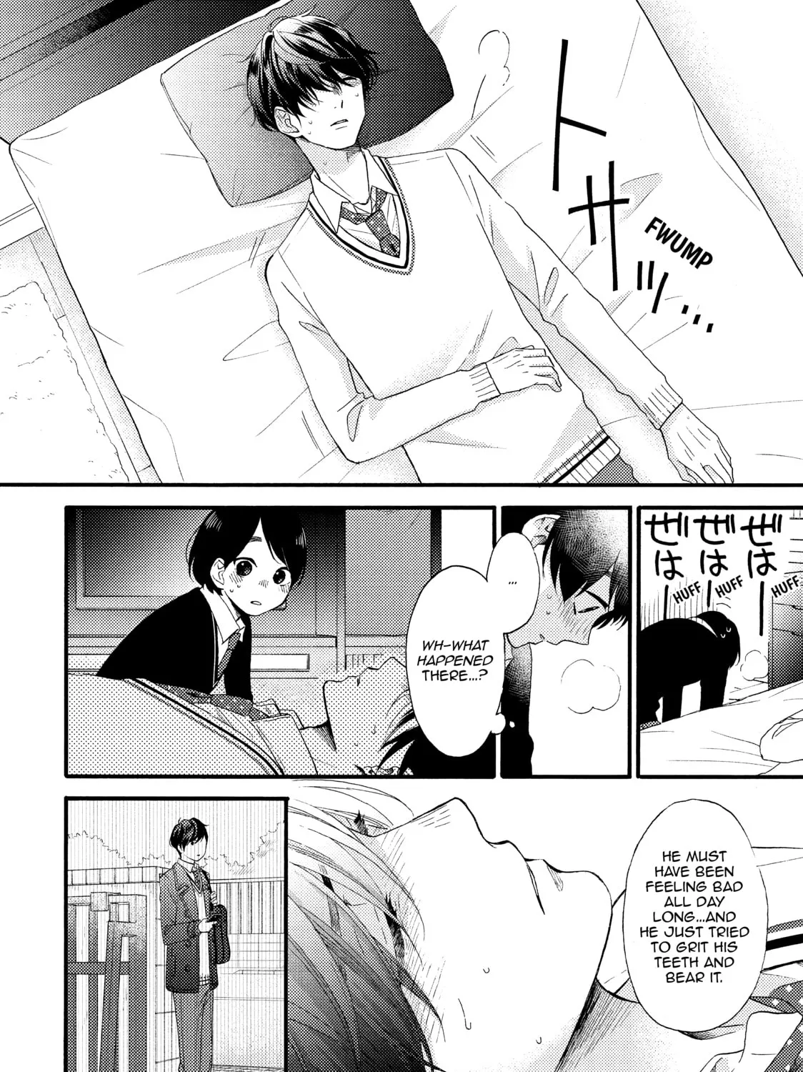 A Condition Called Love Mangakakalot X Chapter 3 Page 67