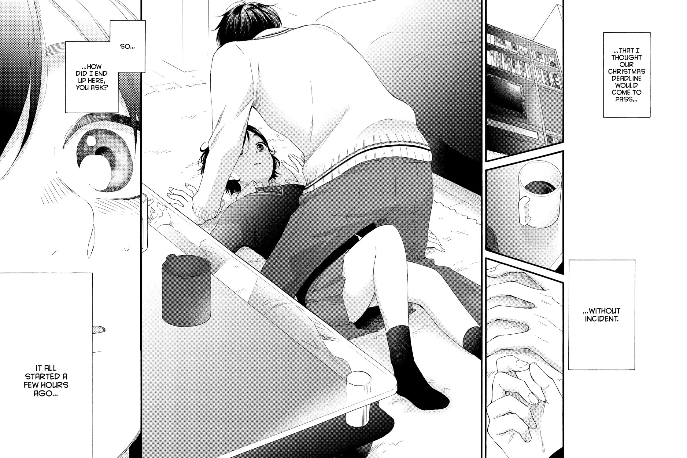 A Condition Called Love Mangakakalot X Chapter 3 Page 7