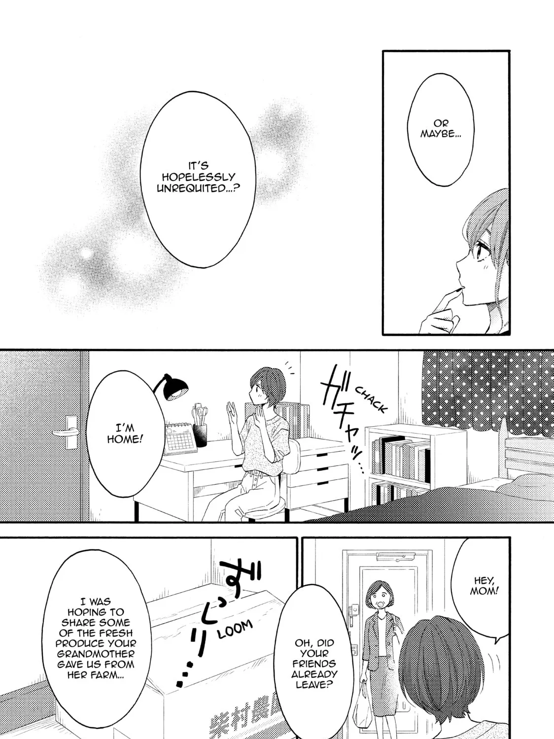 A Condition Called Love Mangakakalot X Chapter 30 Page 13