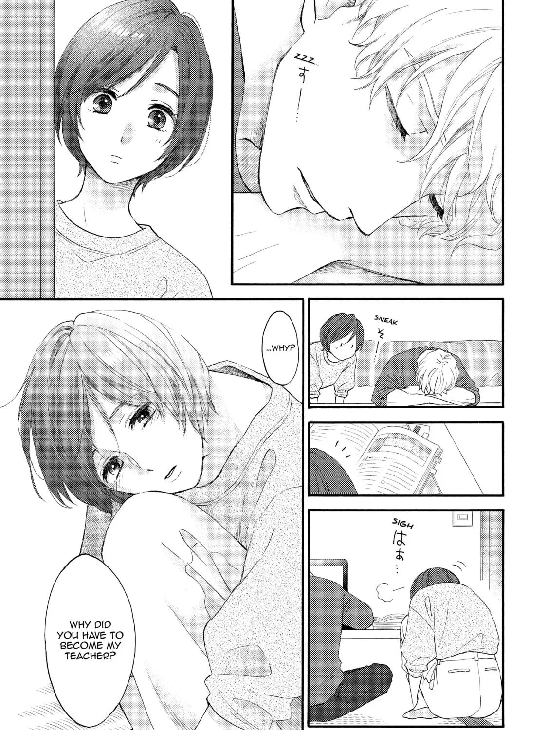 A Condition Called Love Mangakakalot X Chapter 30 Page 21