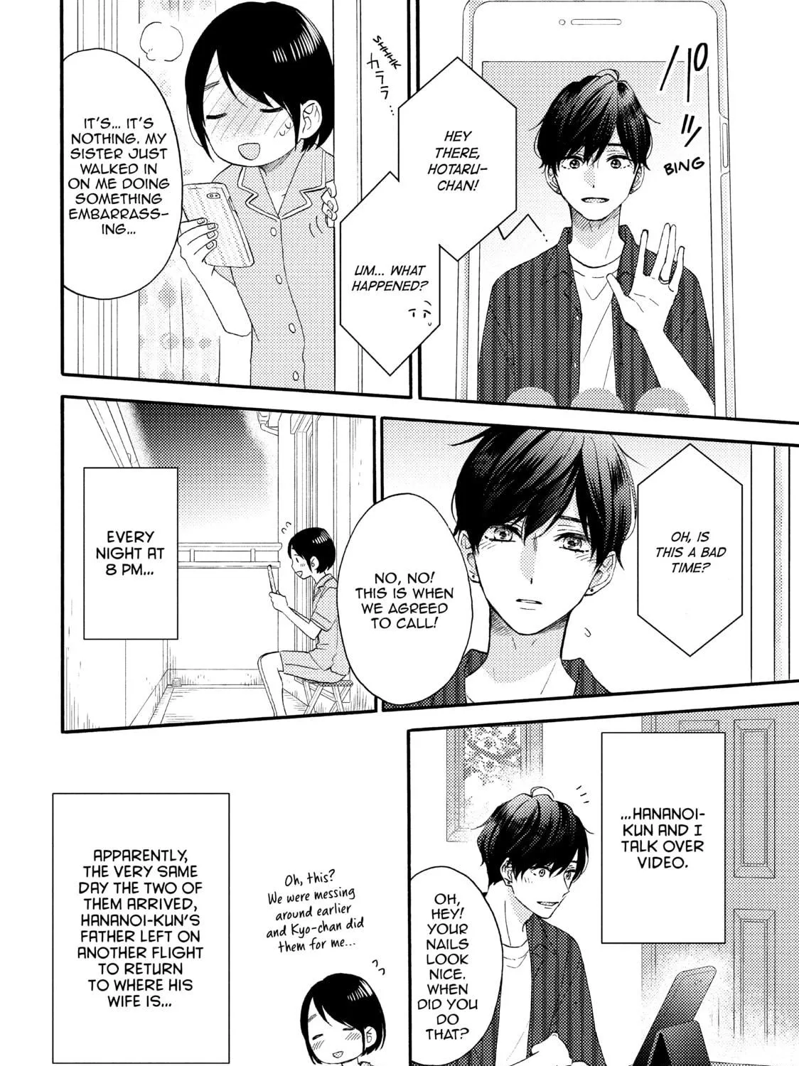 A Condition Called Love Mangakakalot X Chapter 30 Page 35