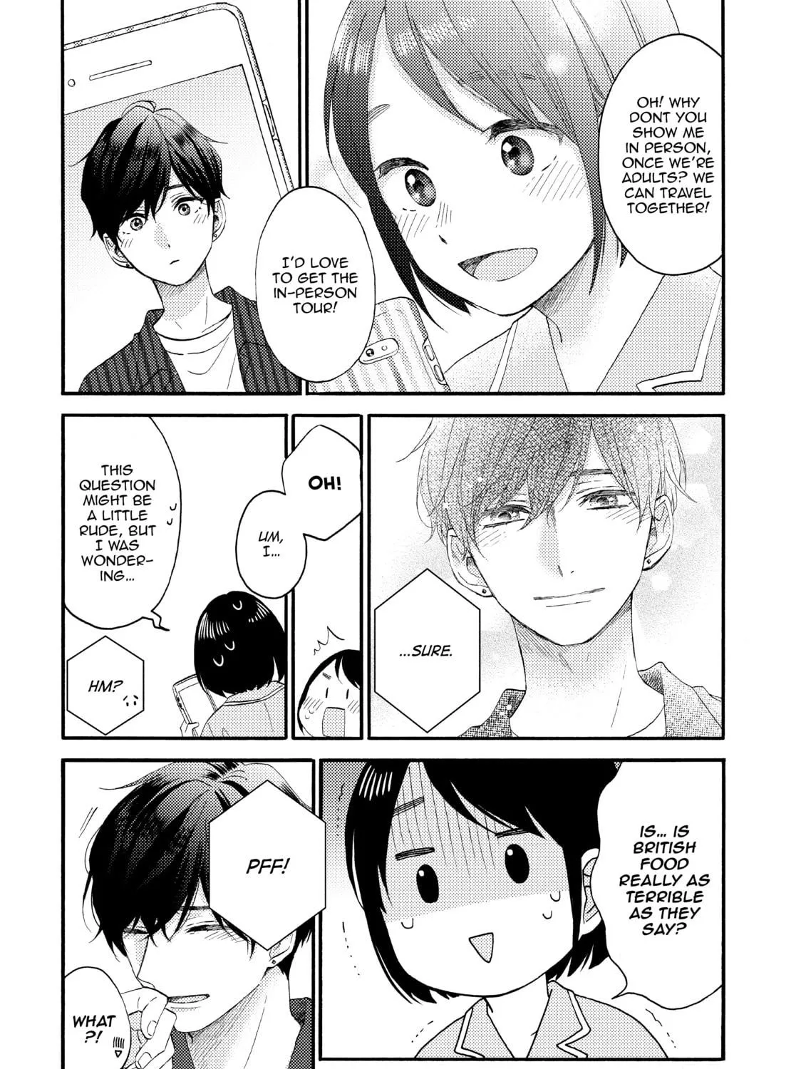 A Condition Called Love Mangakakalot X Chapter 30 Page 39