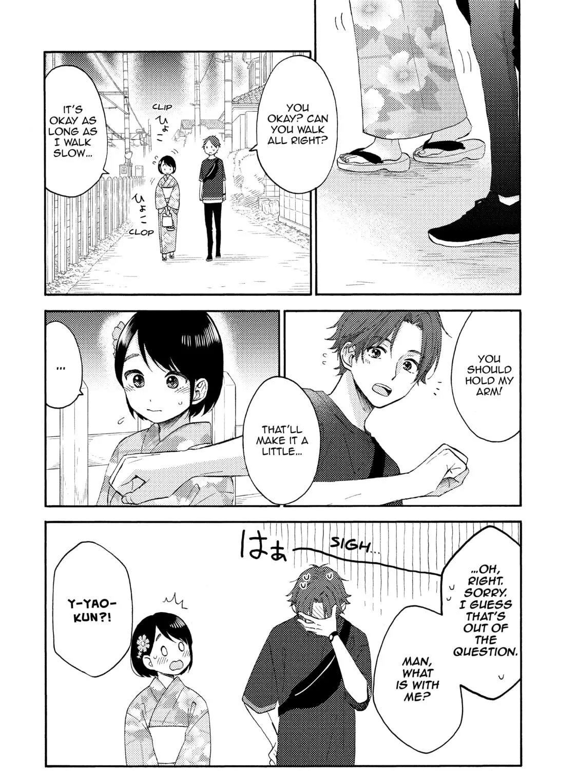 A Condition Called Love Mangakakalot X Chapter 31 Page 59