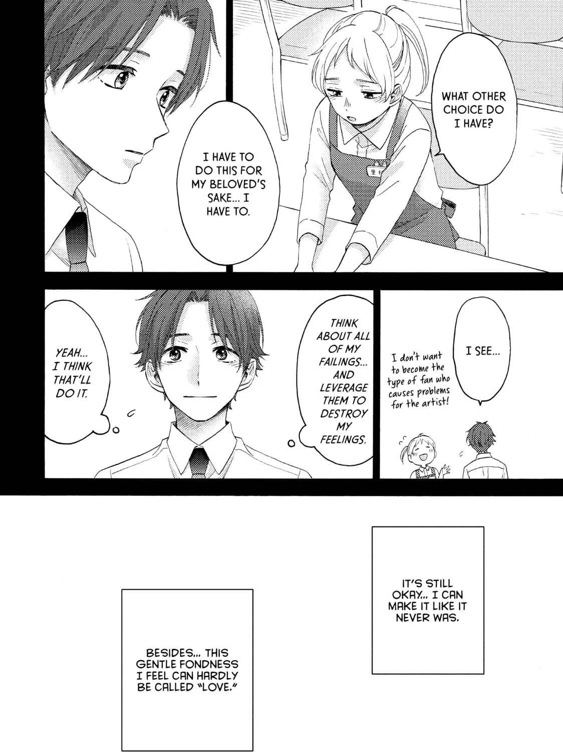 A Condition Called Love Mangakakalot X Chapter 31 Page 7