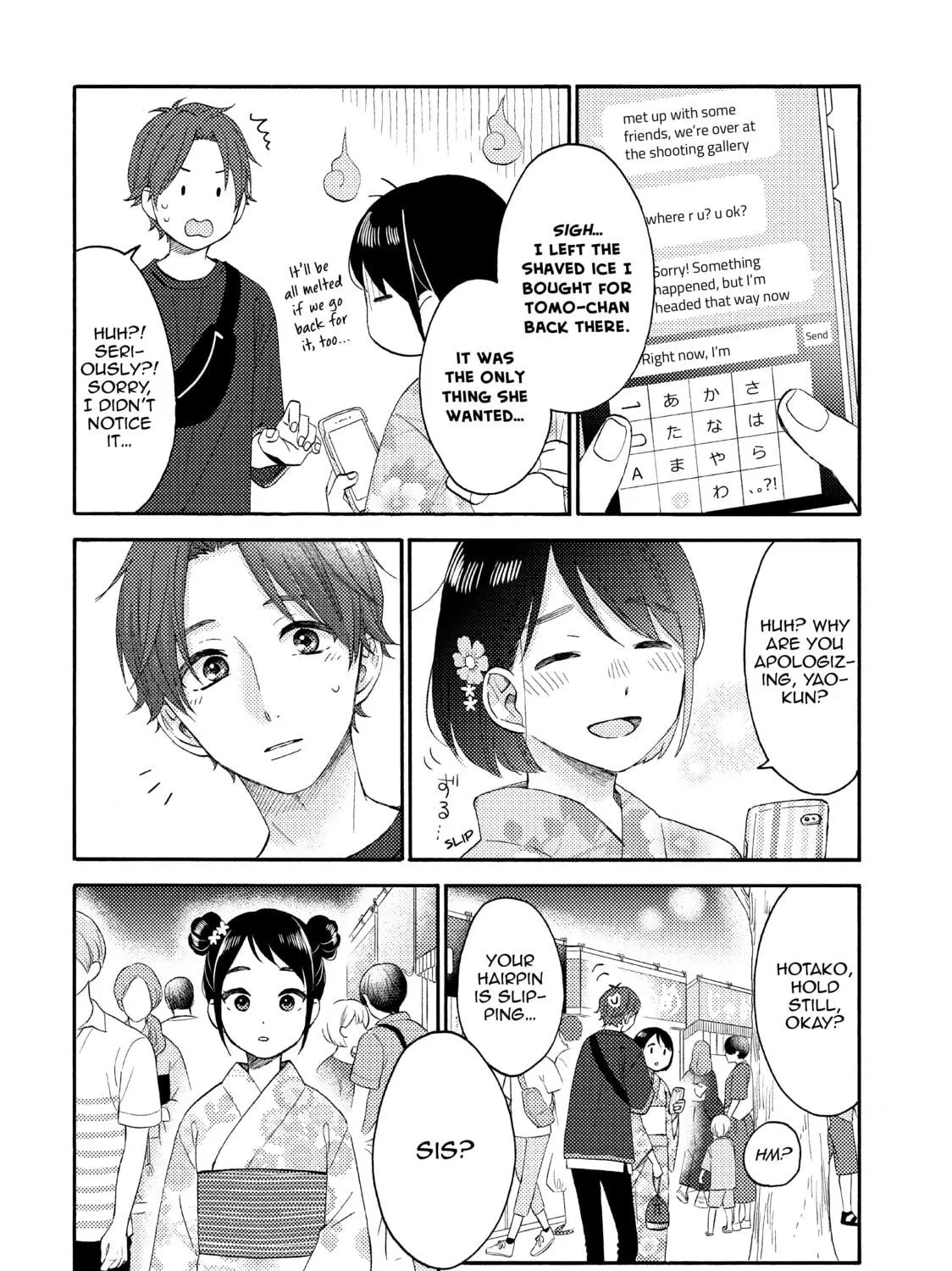 A Condition Called Love Mangakakalot X Chapter 31 Page 39