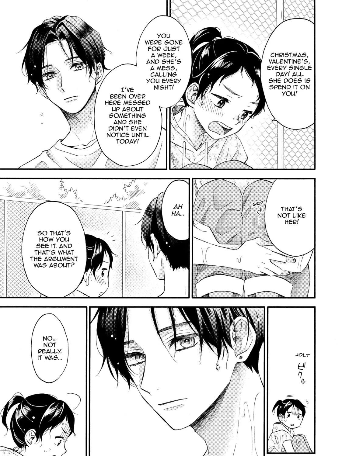 A Condition Called Love Mangakakalot X Chapter 32 Page 53