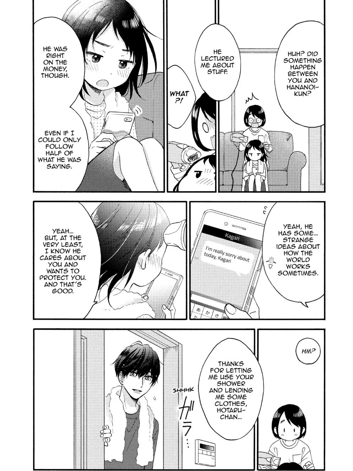 A Condition Called Love Mangakakalot X Chapter 32 Page 73