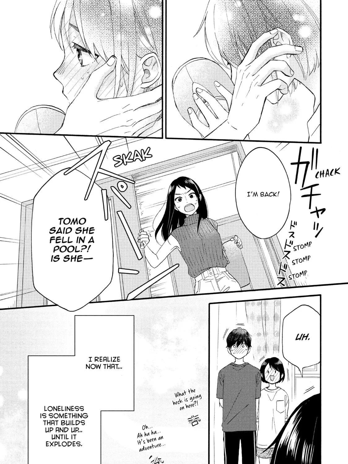 A Condition Called Love Mangakakalot X Chapter 32 Page 85