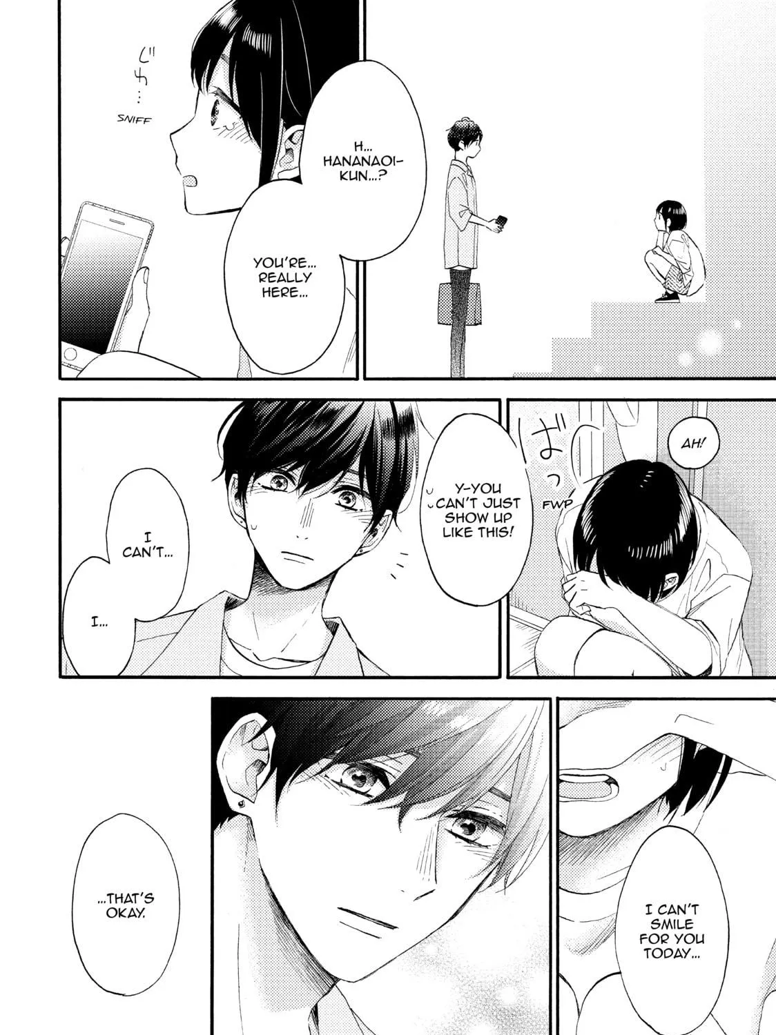 A Condition Called Love Mangakakalot X Chapter 32 Page 35
