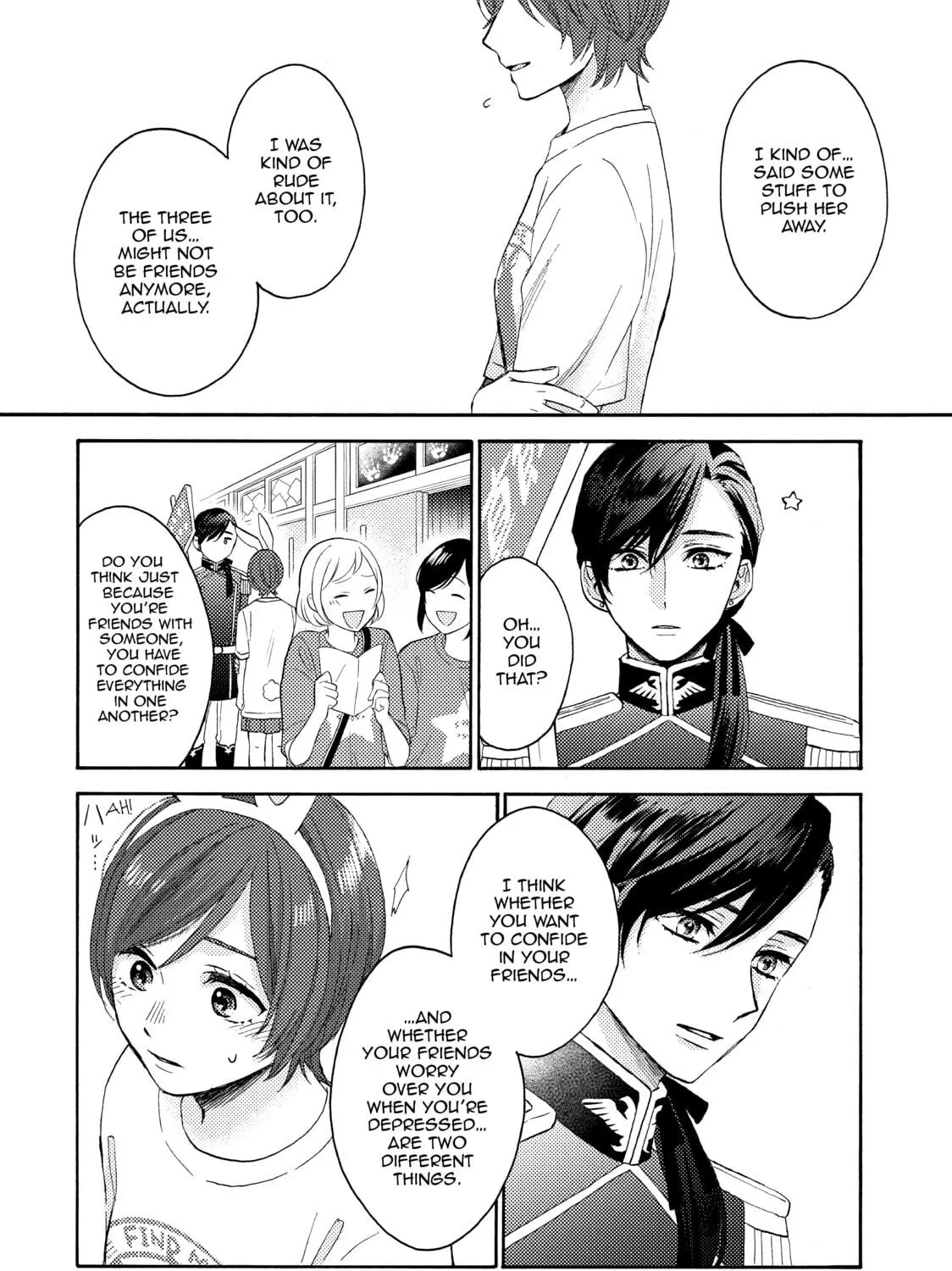 A Condition Called Love Mangakakalot X Chapter 34 Page 11
