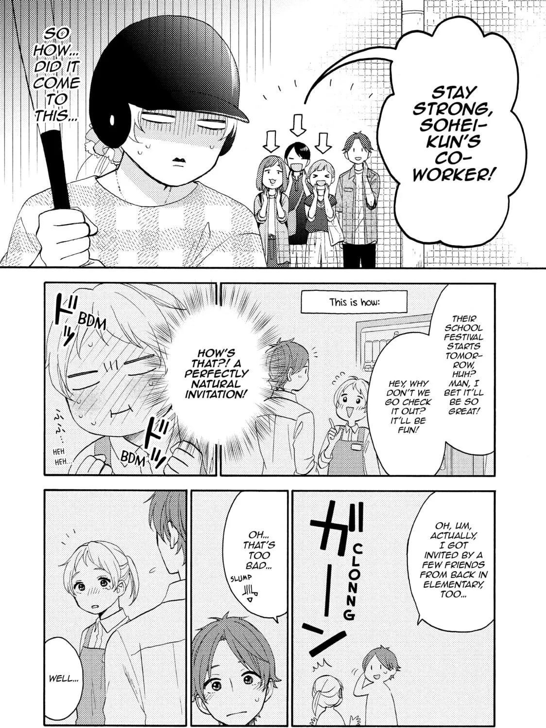 A Condition Called Love Mangakakalot X Chapter 34 Page 19