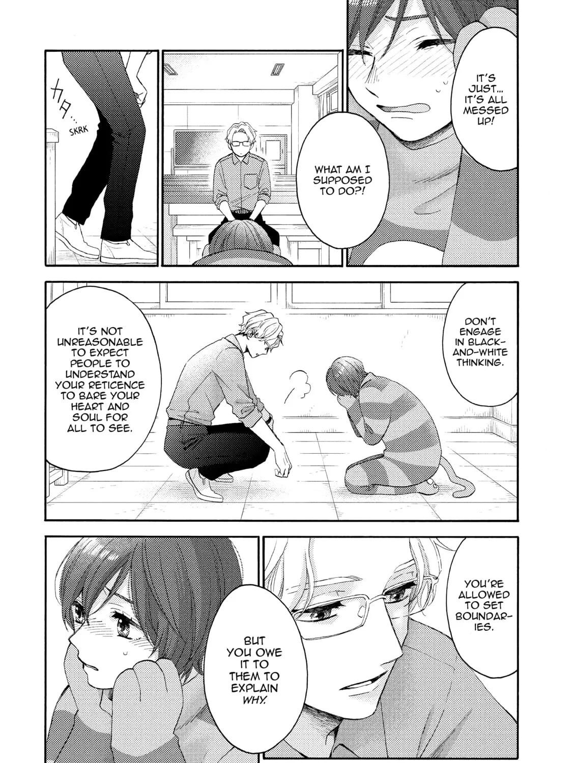 A Condition Called Love Mangakakalot X Chapter 35 Page 55