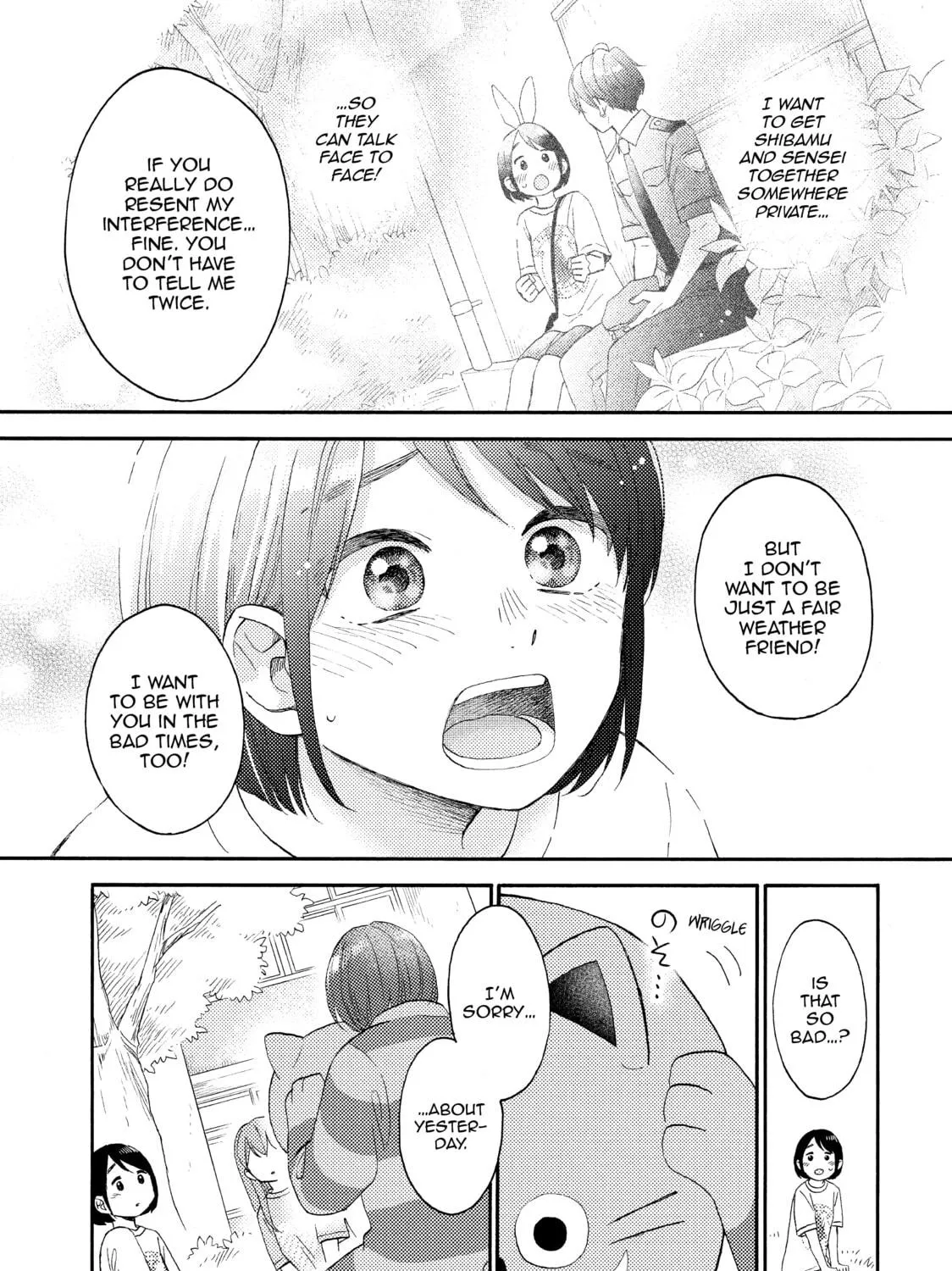 A Condition Called Love Mangakakalot X Chapter 35 Page 65