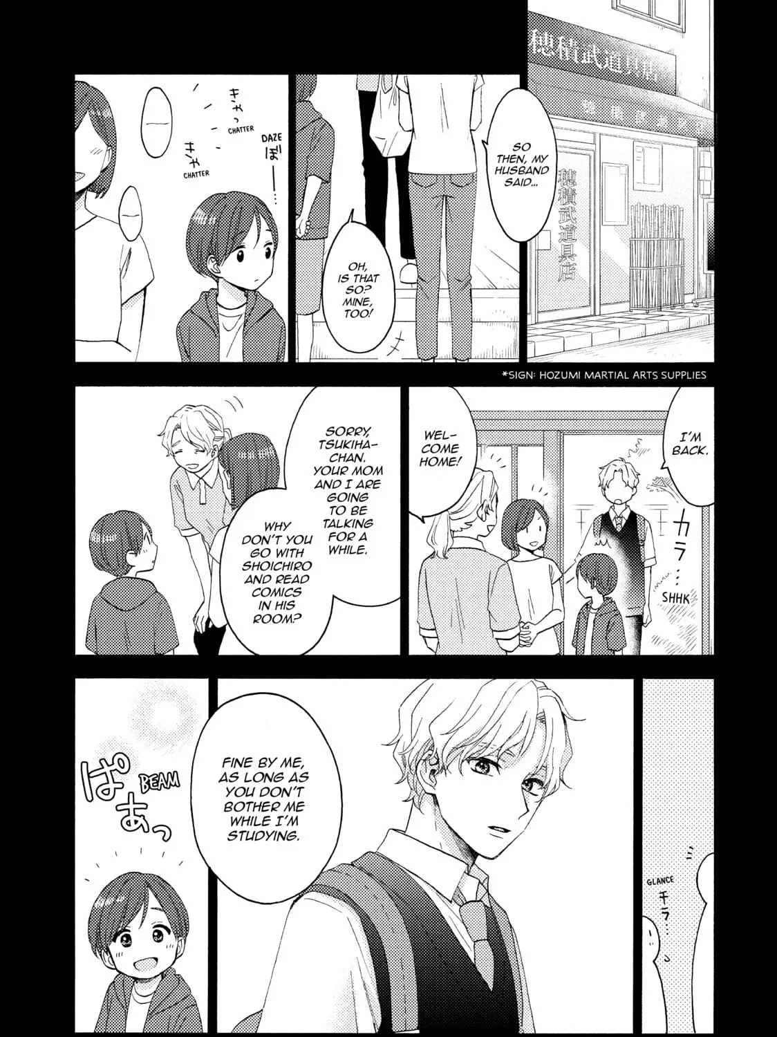A Condition Called Love Mangakakalot X Chapter 35 Page 9
