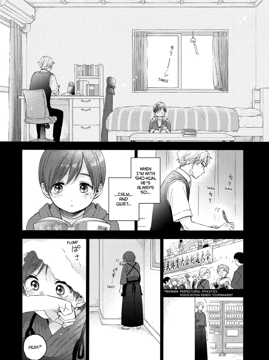 A Condition Called Love Mangakakalot X Chapter 35 Page 11