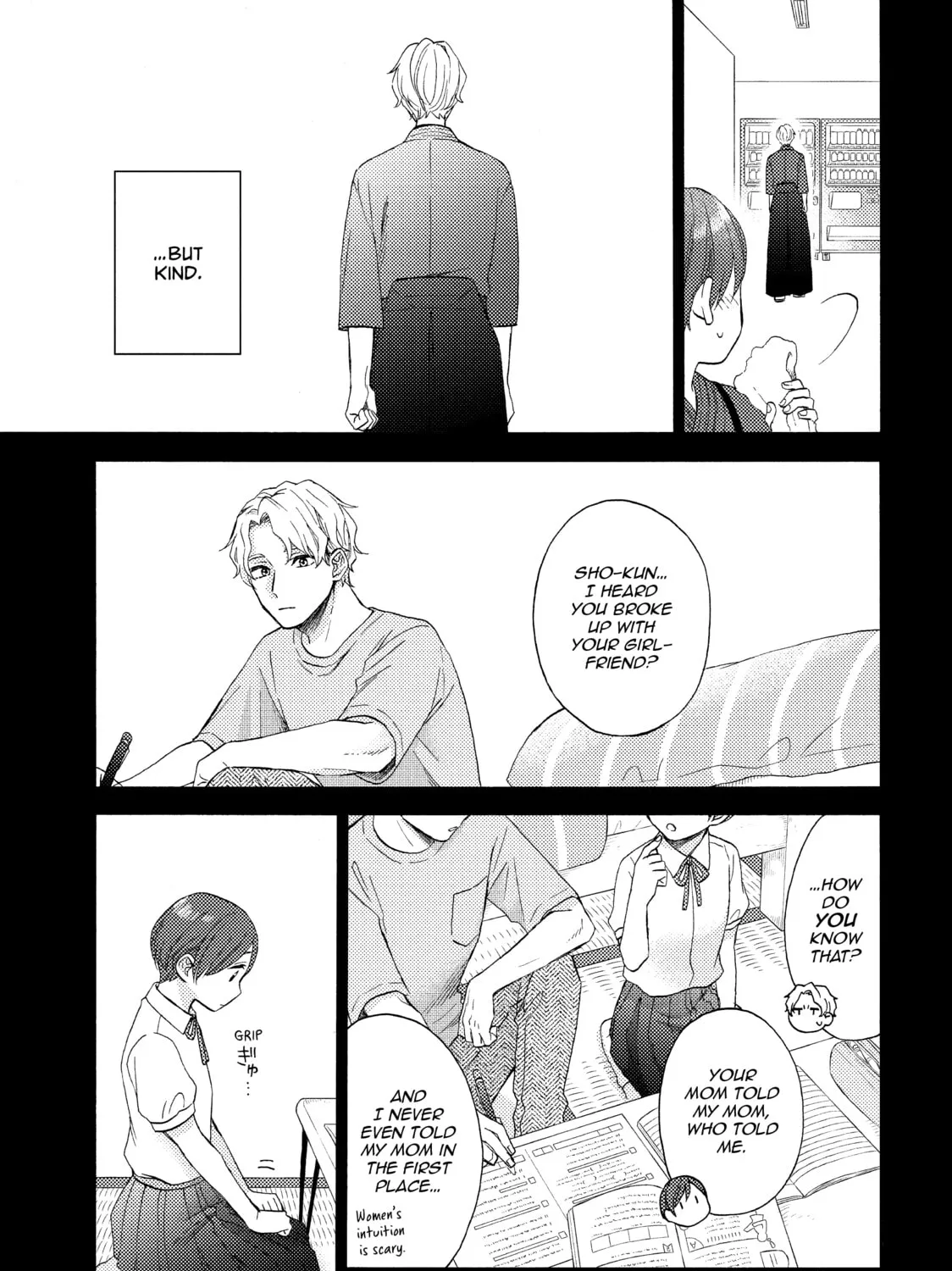 A Condition Called Love Mangakakalot X Chapter 35 Page 13