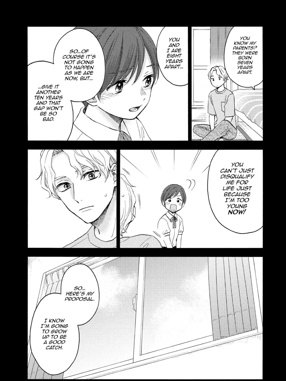 A Condition Called Love Mangakakalot X Chapter 35 Page 17