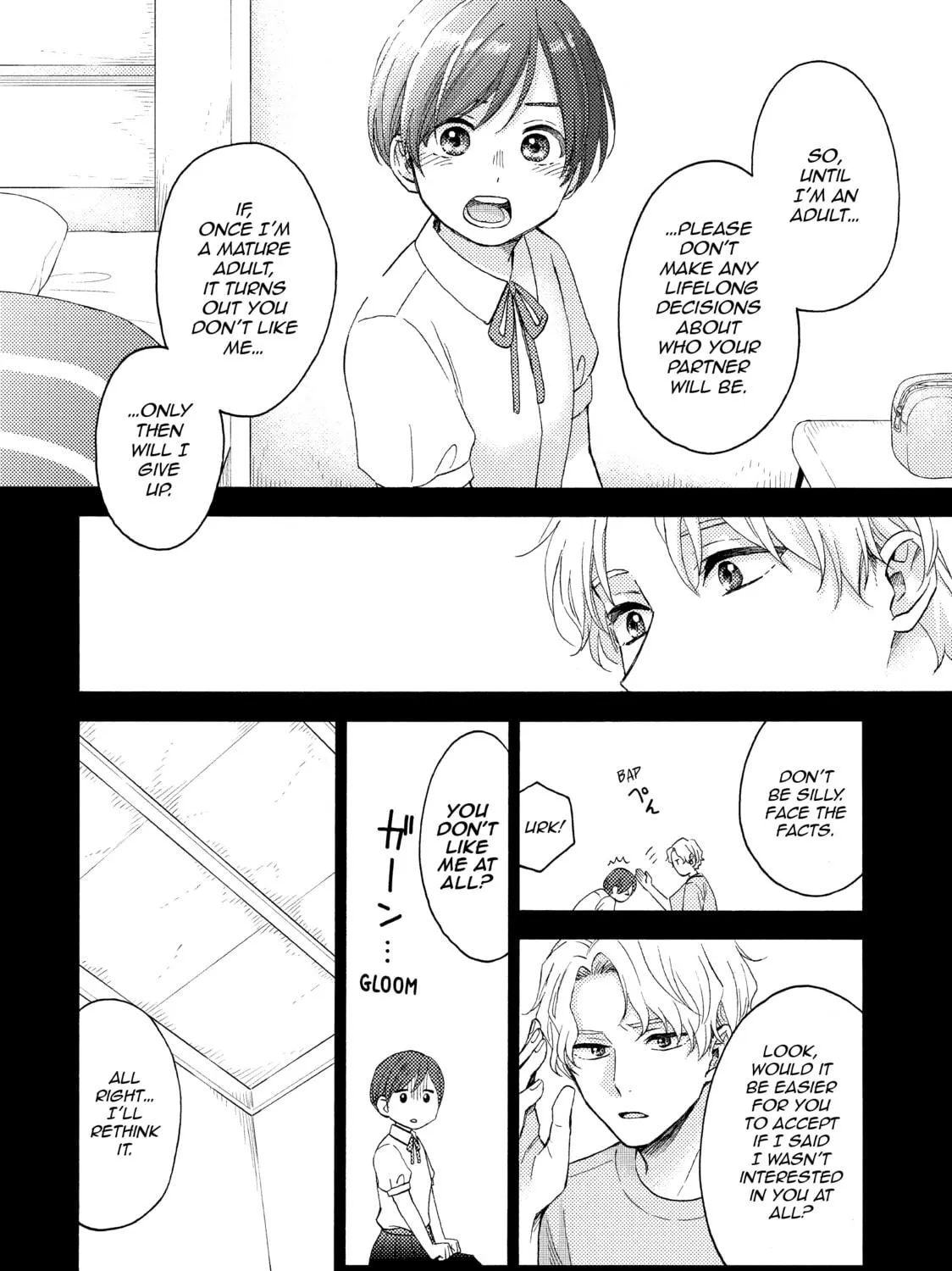 A Condition Called Love Mangakakalot X Chapter 35 Page 19