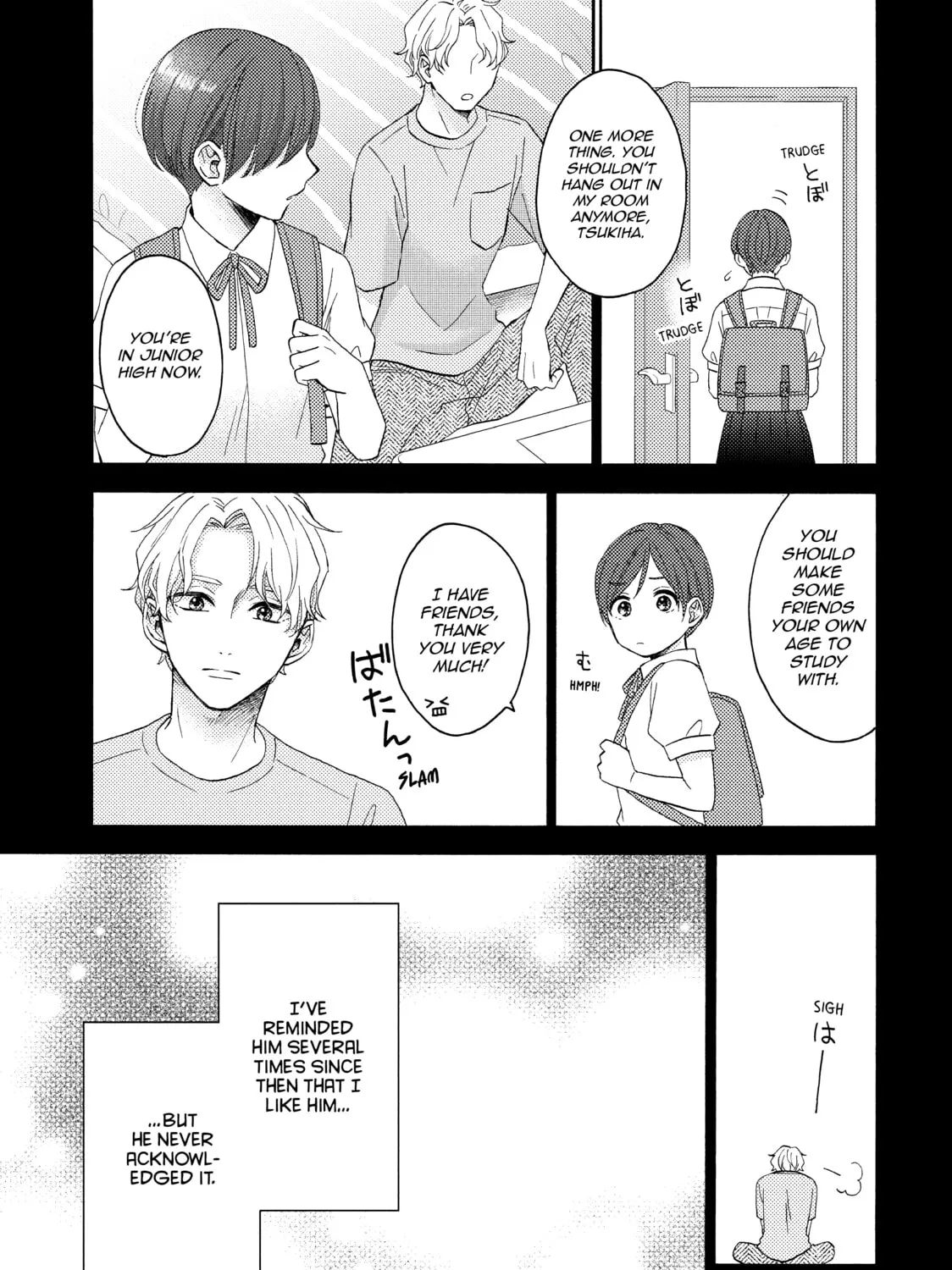 A Condition Called Love Mangakakalot X Chapter 35 Page 21