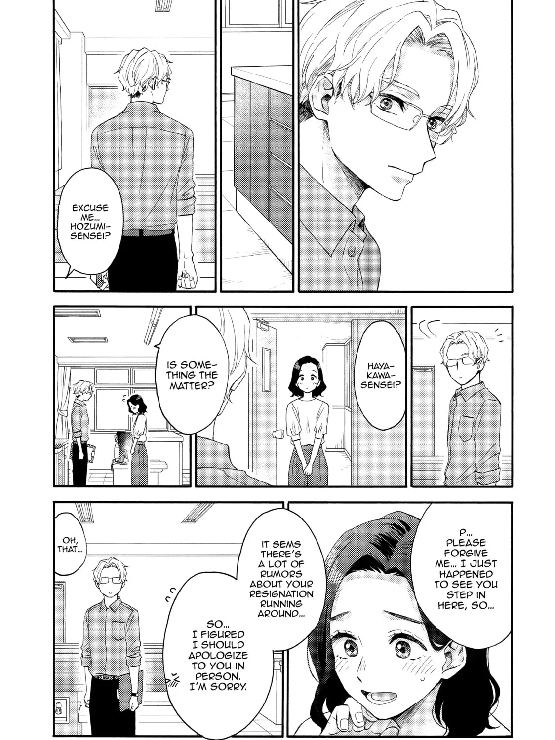 A Condition Called Love Mangakakalot X Chapter 35 Page 25