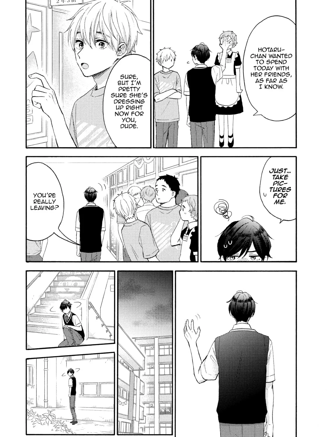 A Condition Called Love Mangakakalot X Chapter 36 Page 7