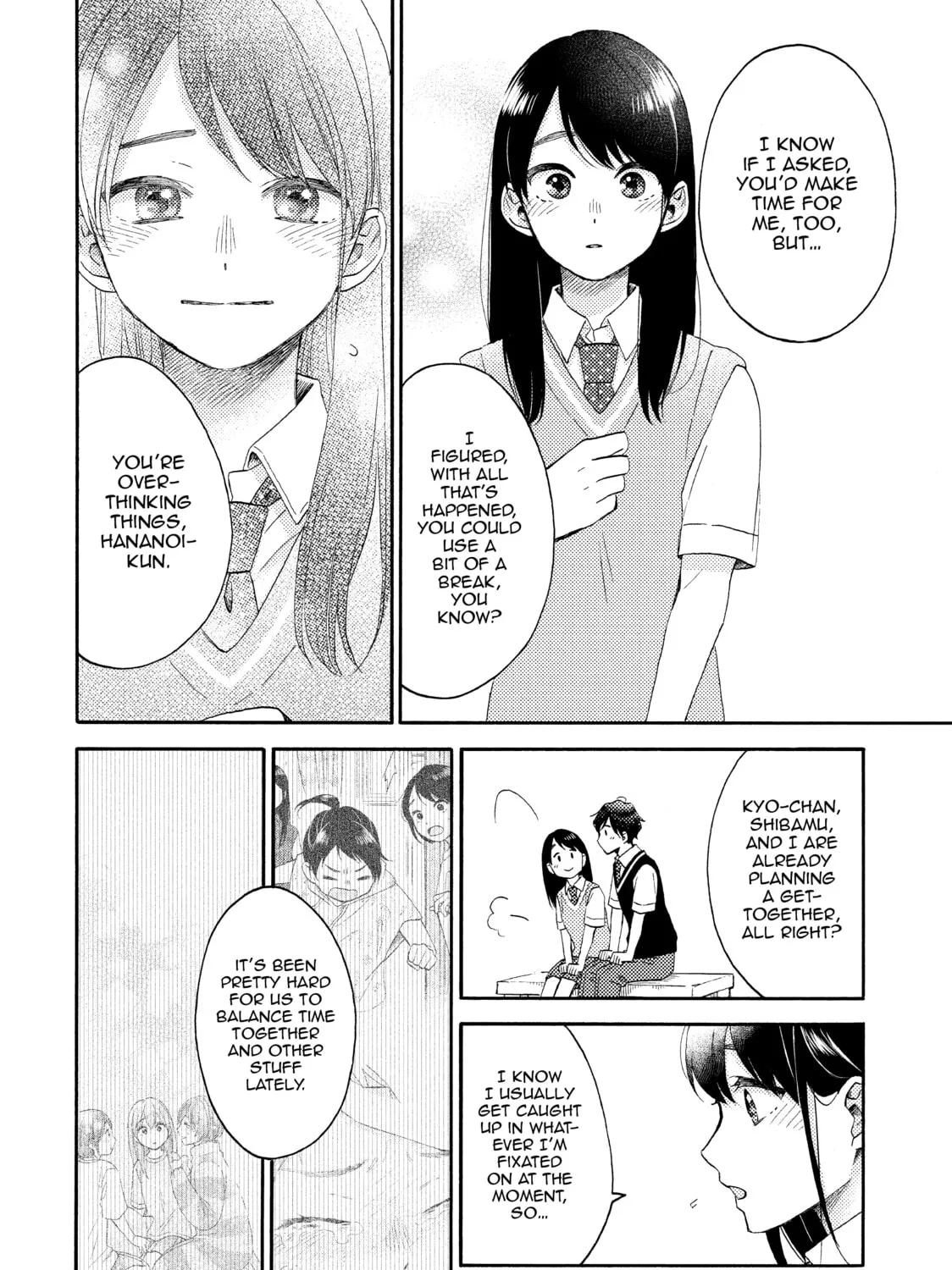 A Condition Called Love Mangakakalot X Chapter 36 Page 15