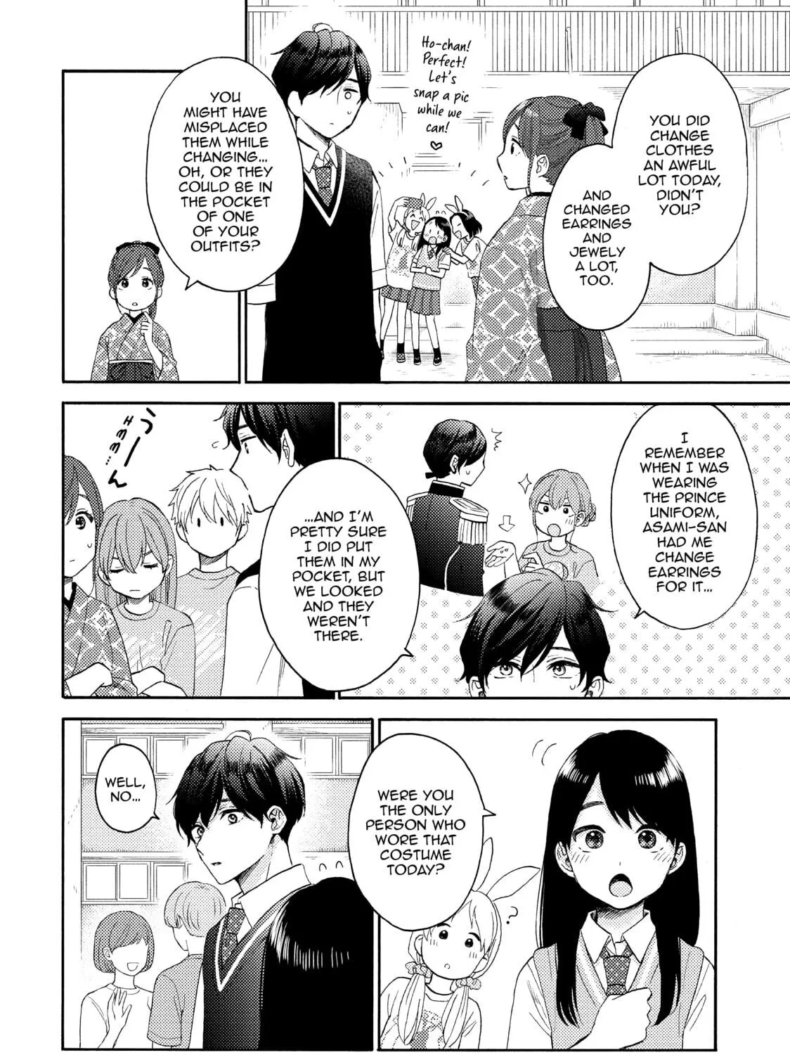 A Condition Called Love Mangakakalot X Chapter 36 Page 39