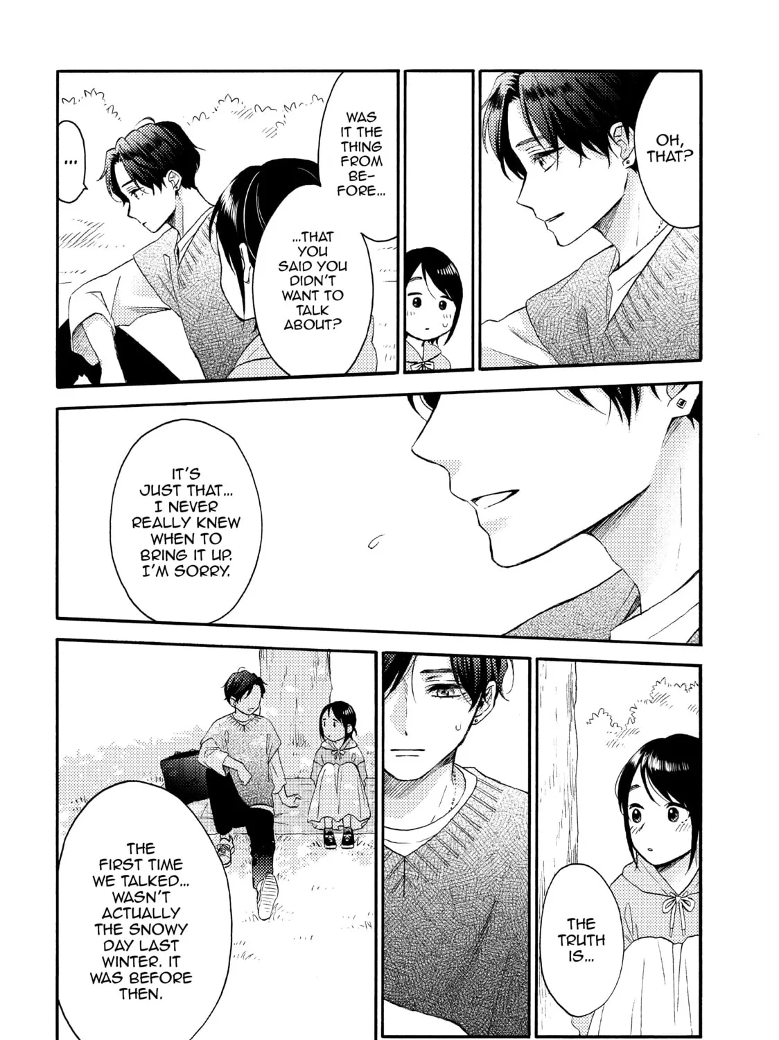 A Condition Called Love Mangakakalot X Chapter 37 Page 51
