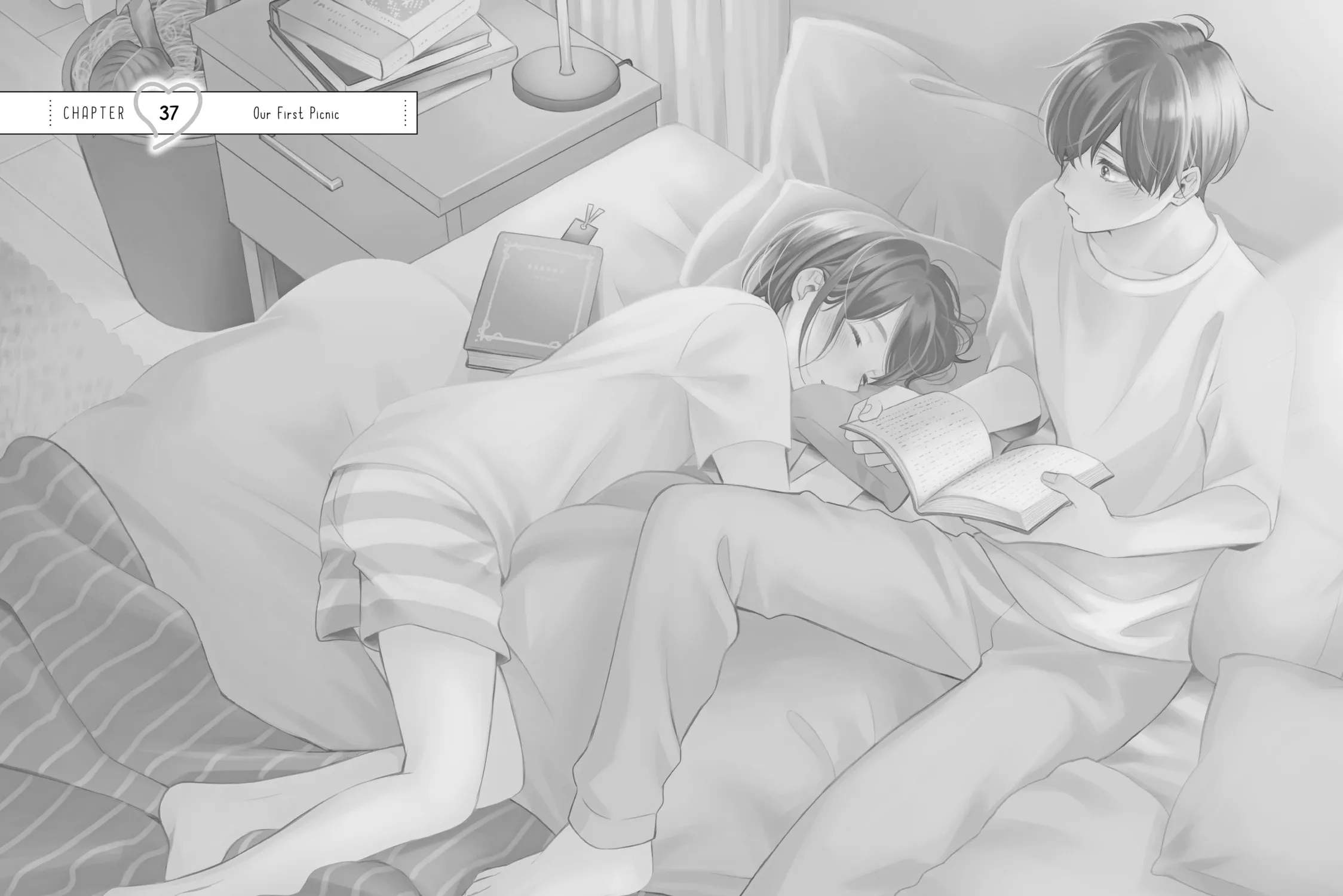A Condition Called Love Mangakakalot X Chapter 37 Page 1