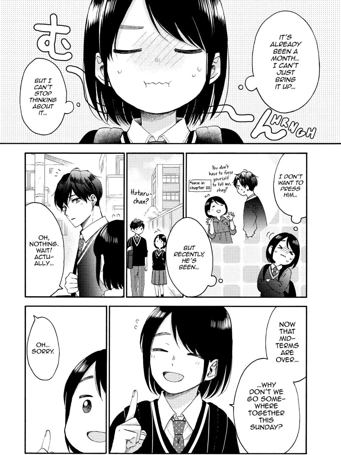 A Condition Called Love Mangakakalot X Chapter 37 Page 11
