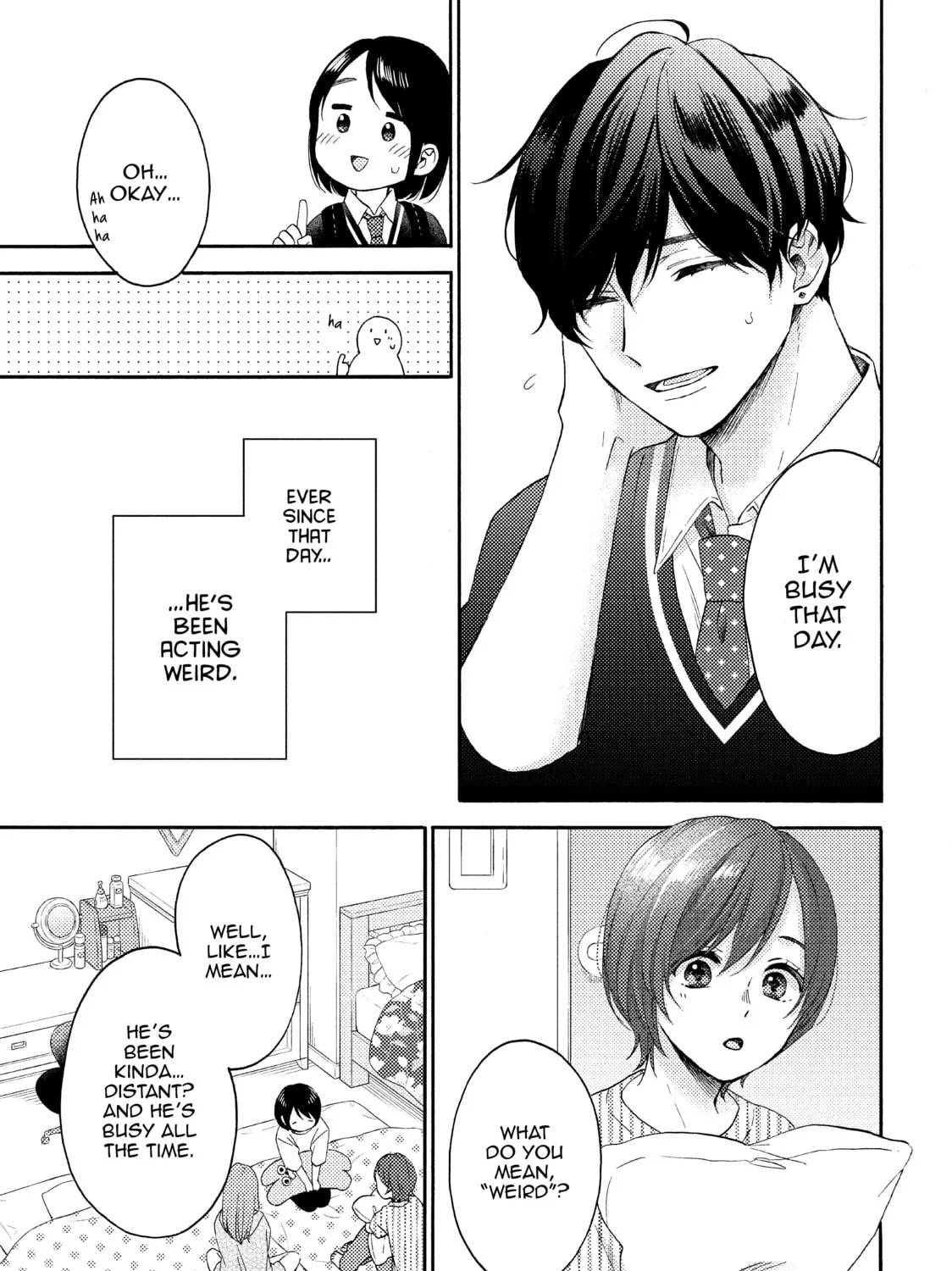 A Condition Called Love Mangakakalot X Chapter 37 Page 13