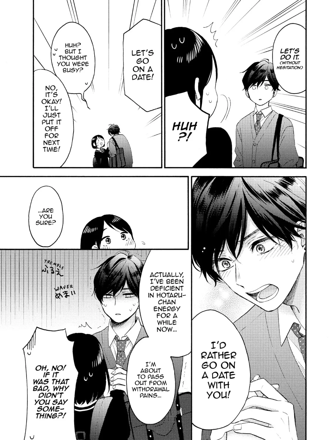 A Condition Called Love Mangakakalot X Chapter 37 Page 33