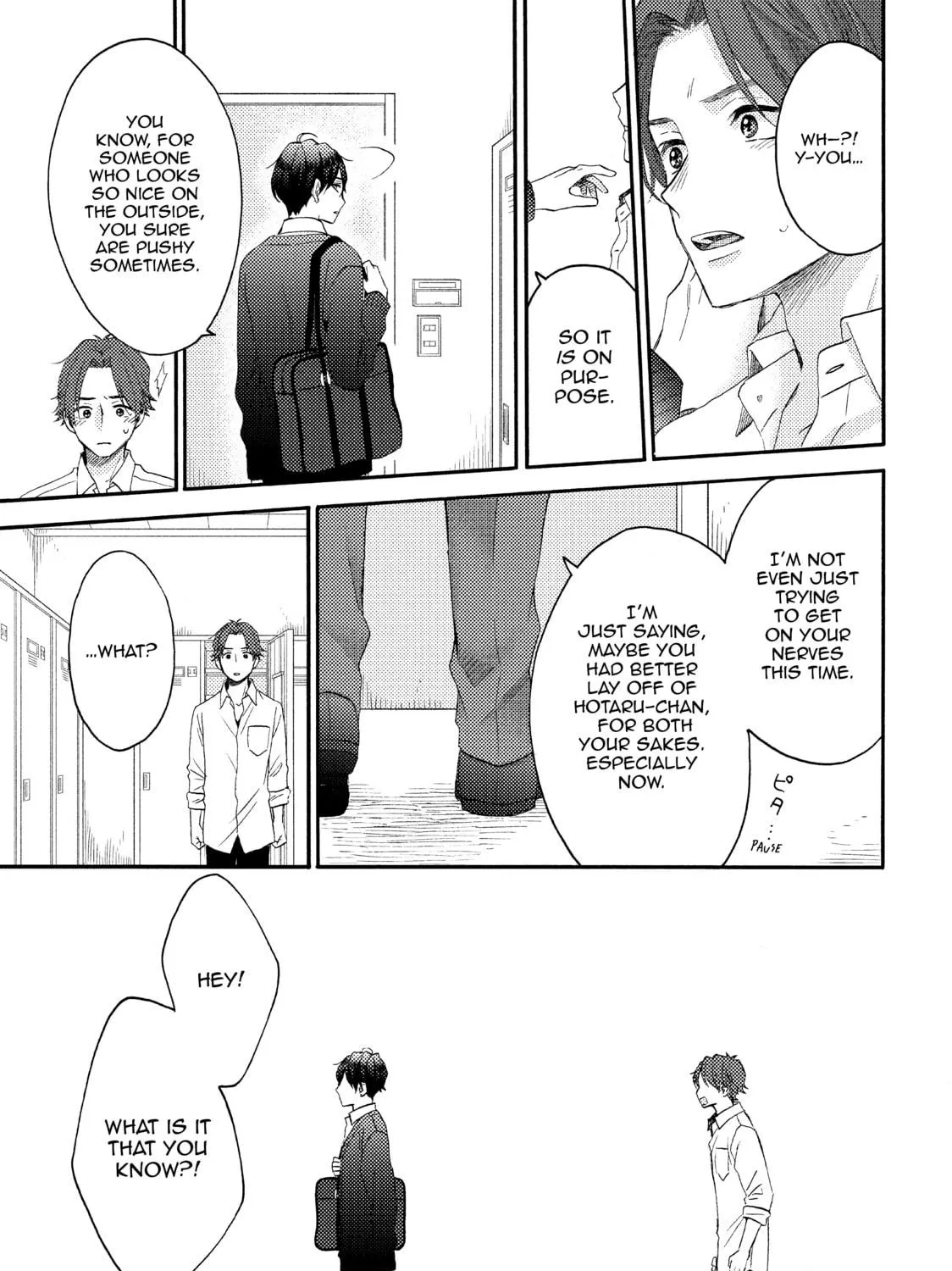A Condition Called Love Mangakakalot X Chapter 38 Page 41