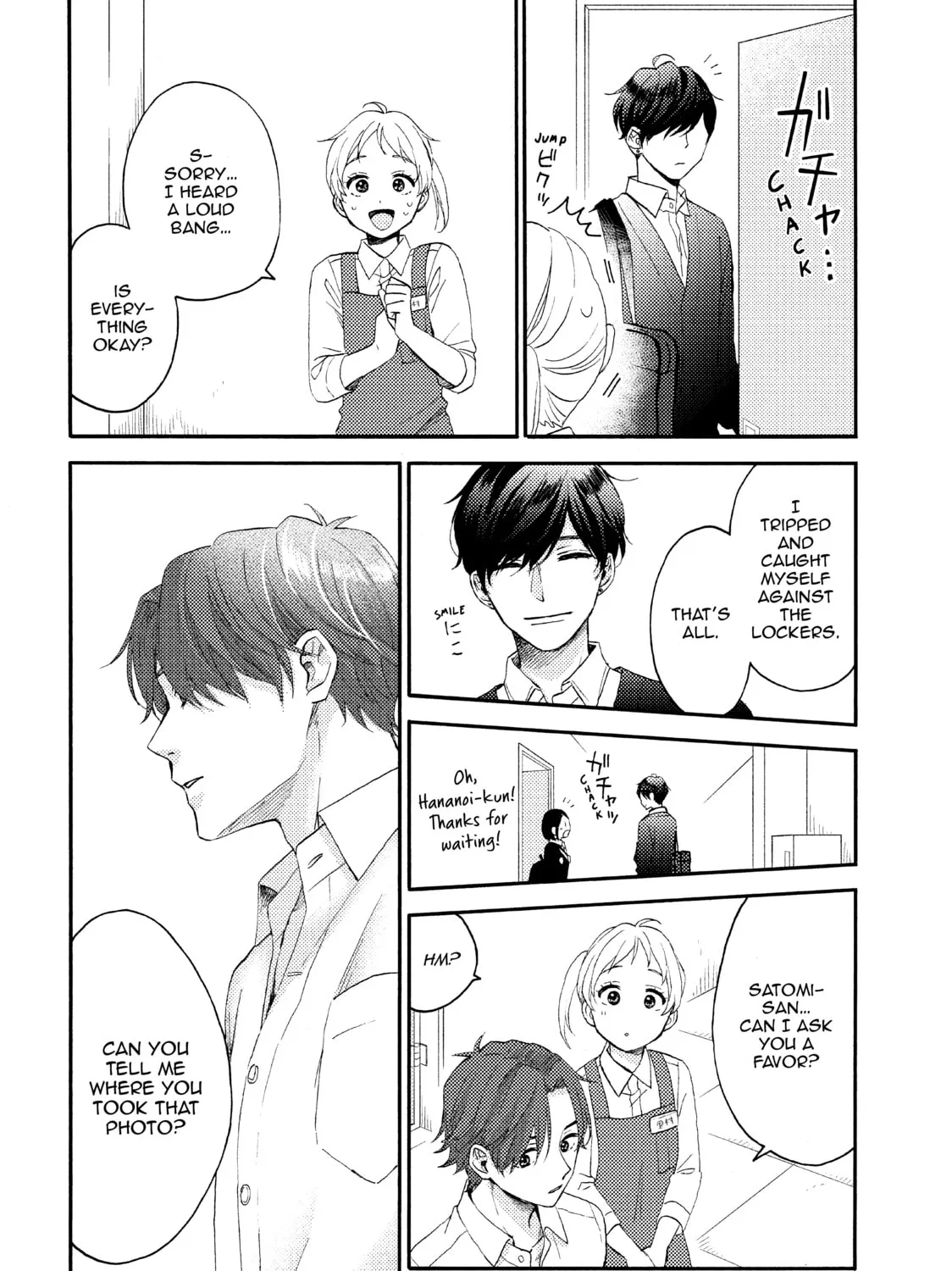 A Condition Called Love Mangakakalot X Chapter 38 Page 43