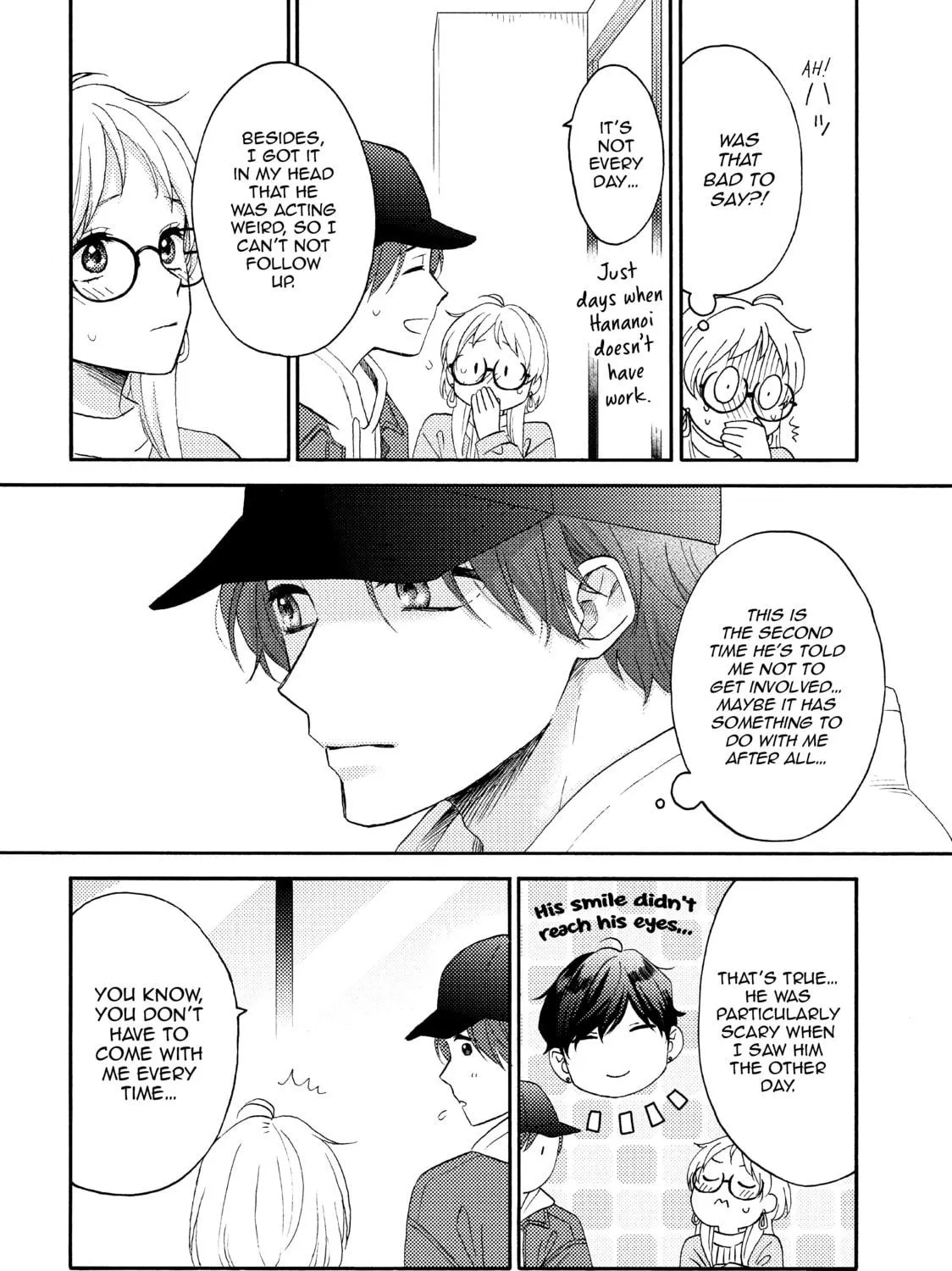 A Condition Called Love Mangakakalot X Chapter 38 Page 47